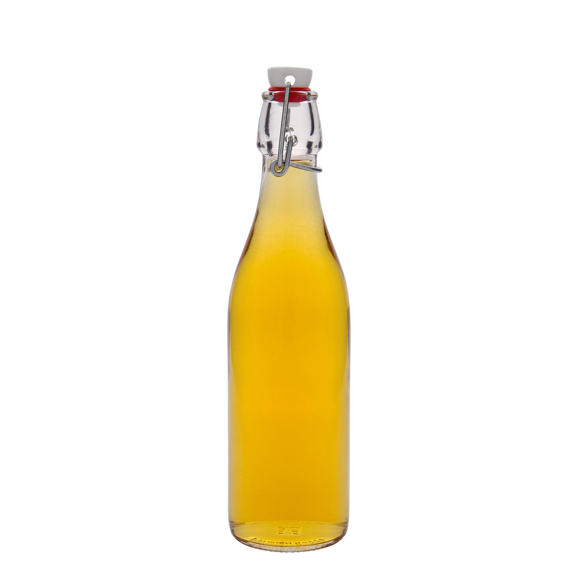 500 ml cam şişe 'Giara 2.0', ağız: kelepçeli kapak