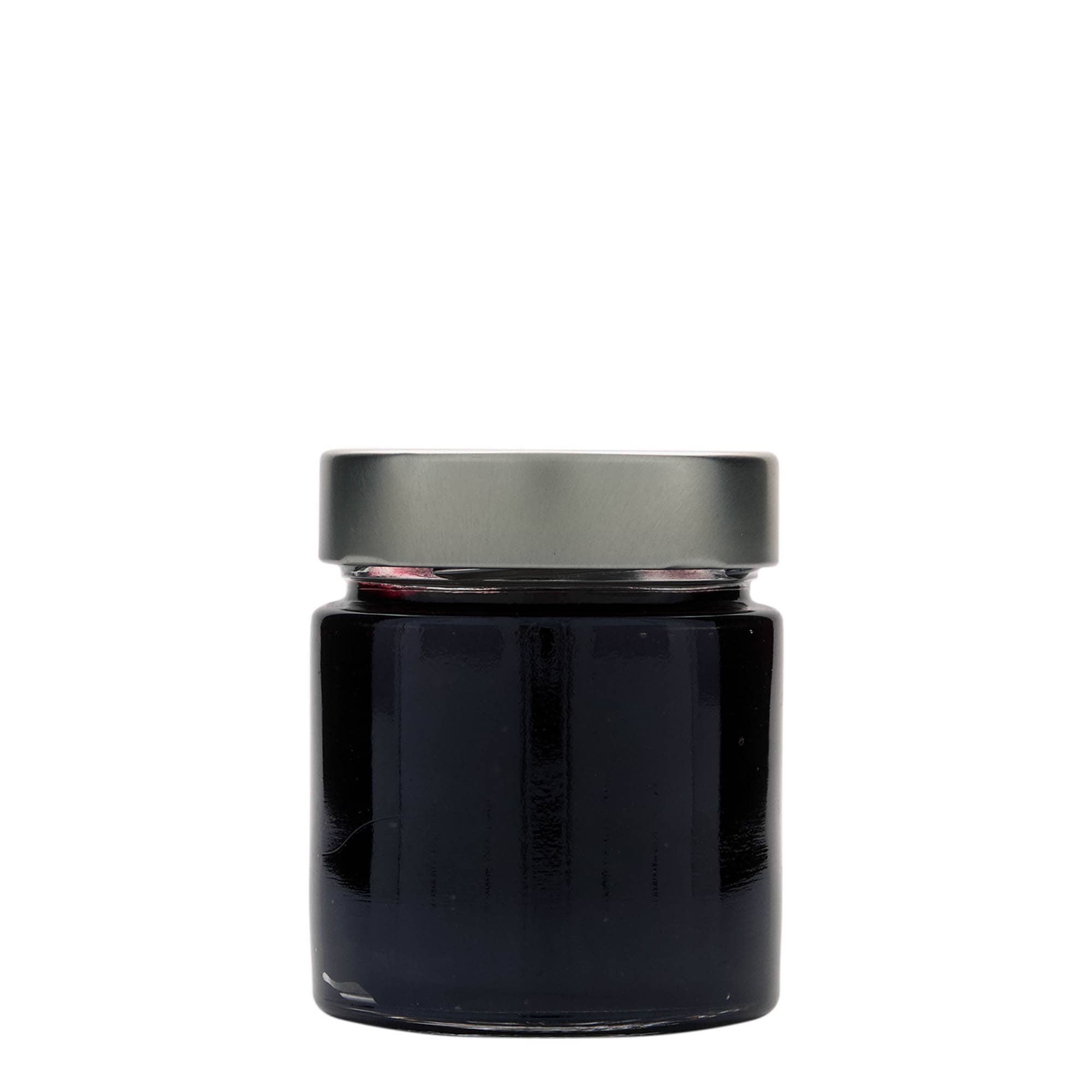 212 ml Yuvarlak Cam 'Albatros', Ağız: Ekstra Derin Vida Kapak (EDTO 70)