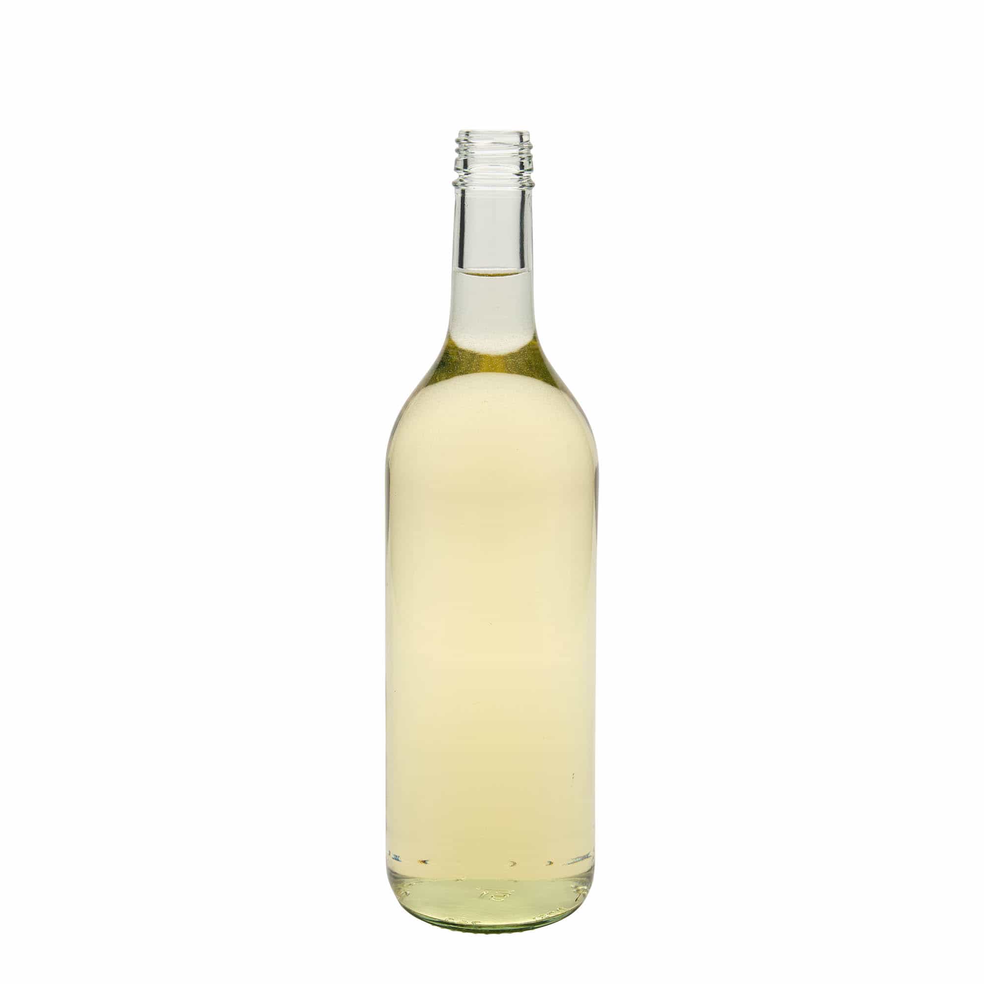750 ml Cam Şişe 'Bordeaux', Ağız: PP 28