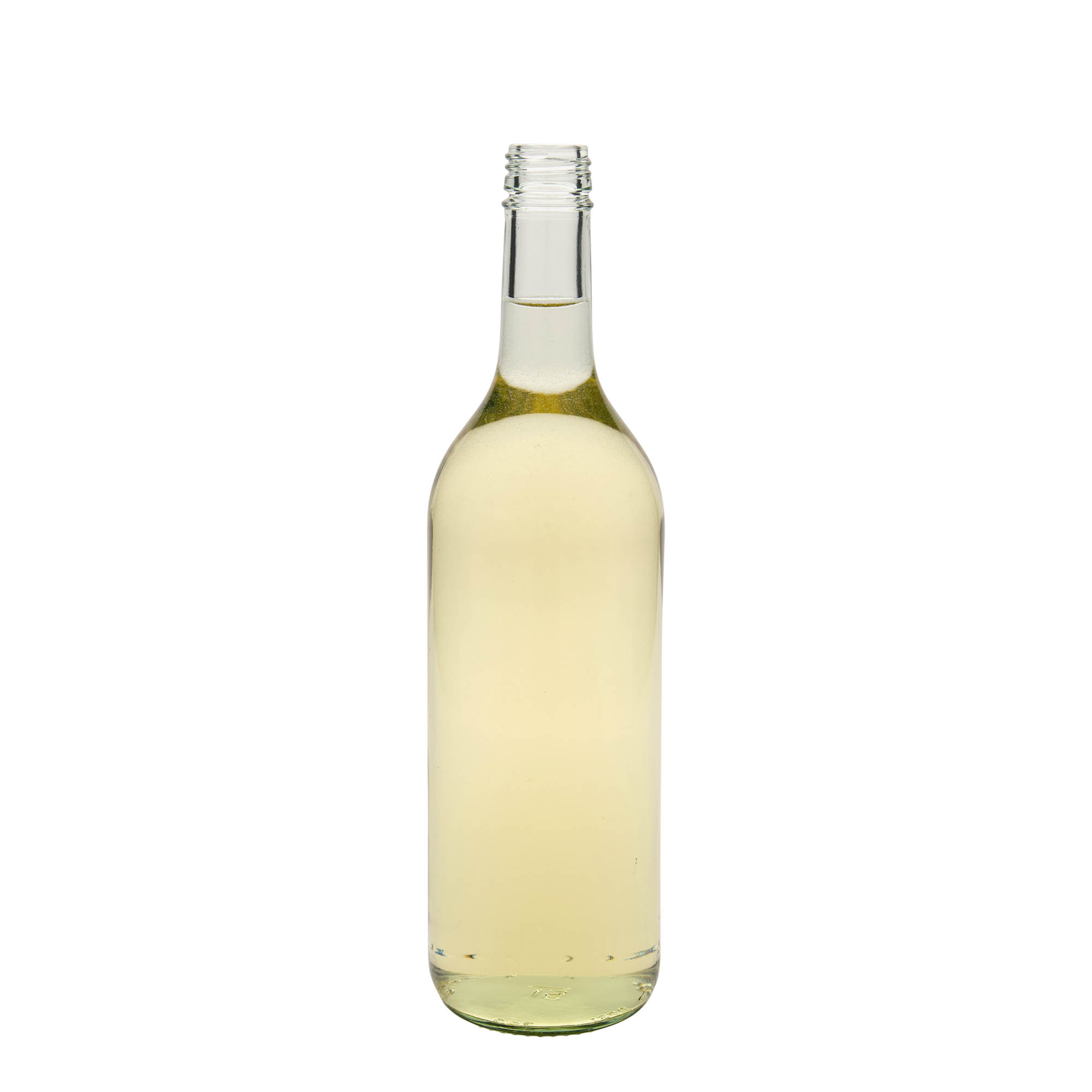 750 ml Cam Şişe 'Bordeaux', Ağız: PP 28