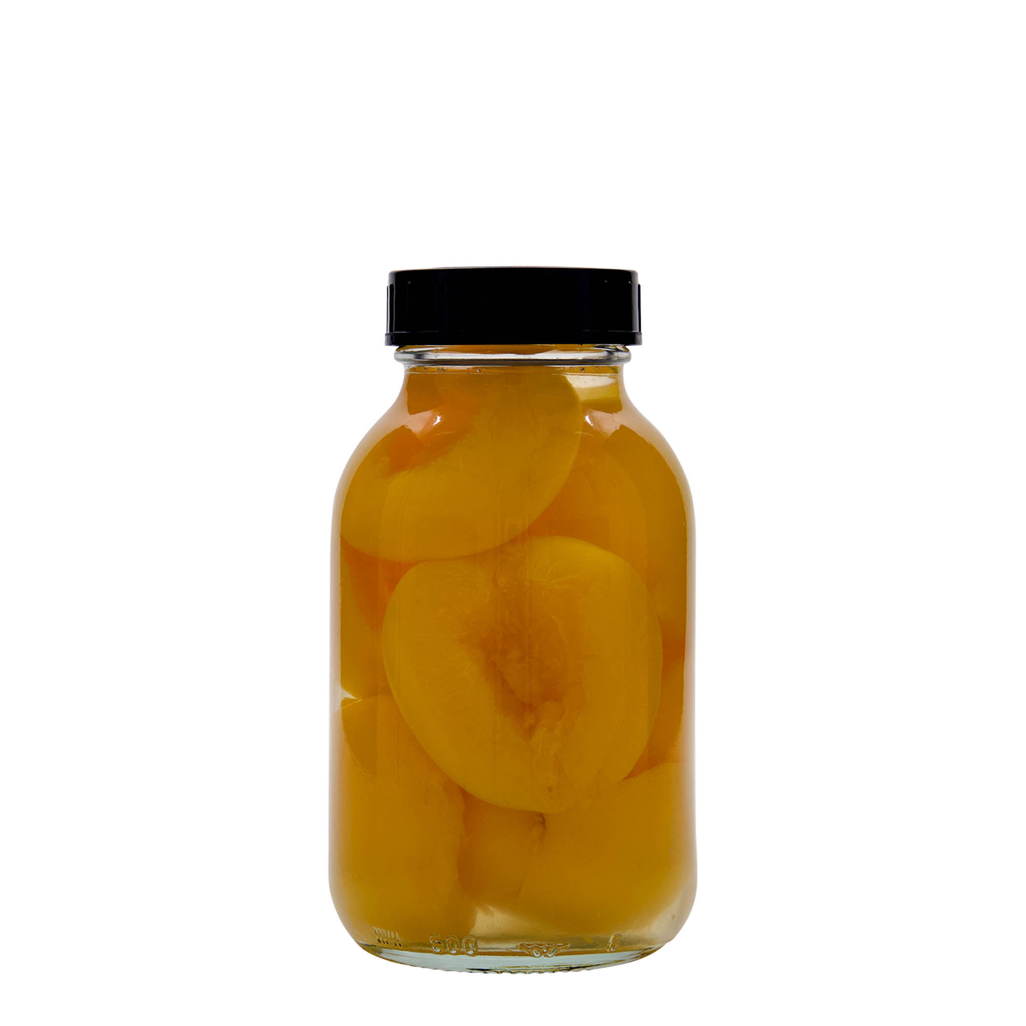 500 ml geniş ağızlı cam, ağız çapı: DIN 55 500 ml geniş ağızlı cam, ağız çapı: DIN 55