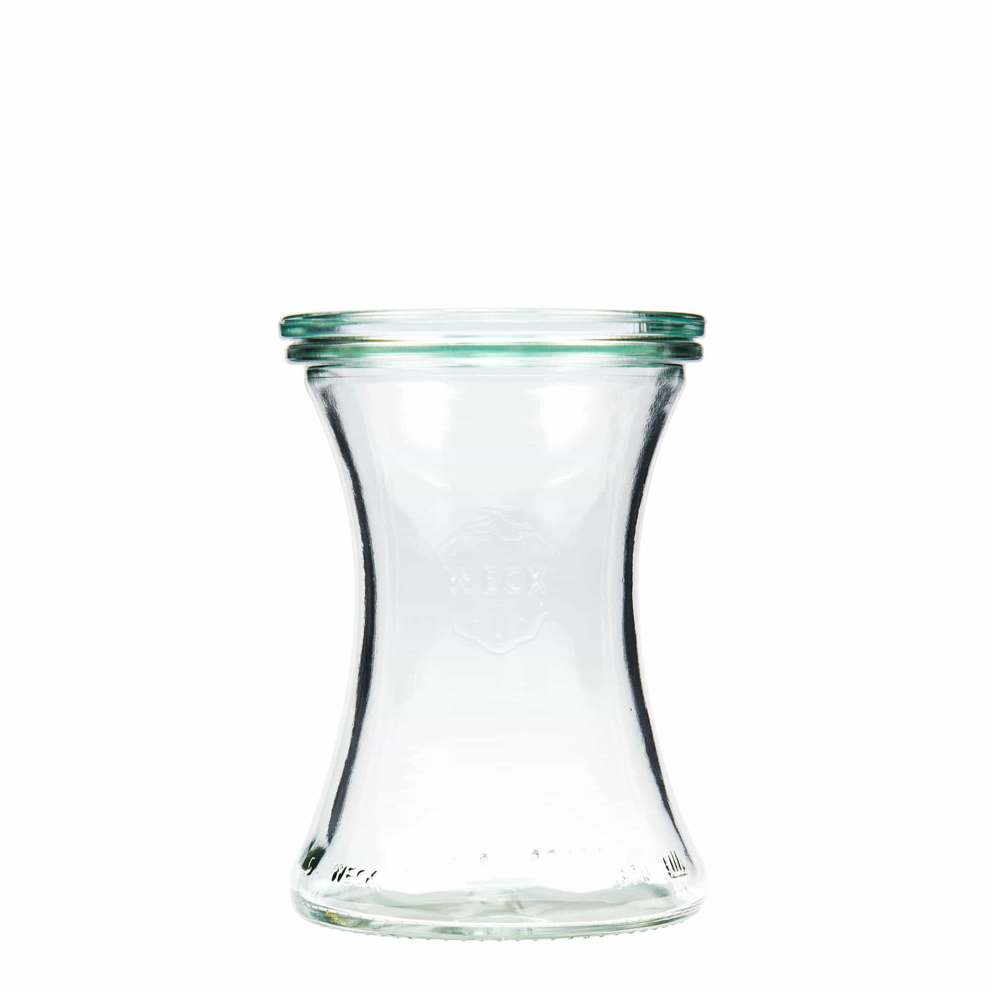 370 ml WECK Lezzet Kavanozu, Ağız: Yuvarlak Kenar