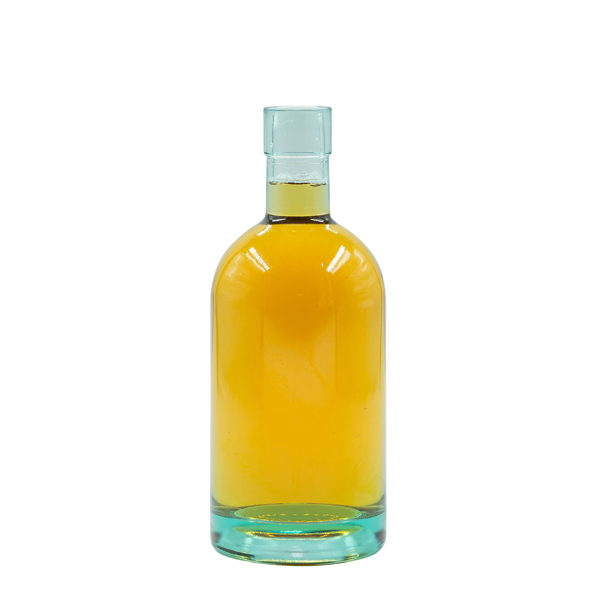 700 ml Cam şişe 'Eco Dome', Ağız: Mantar