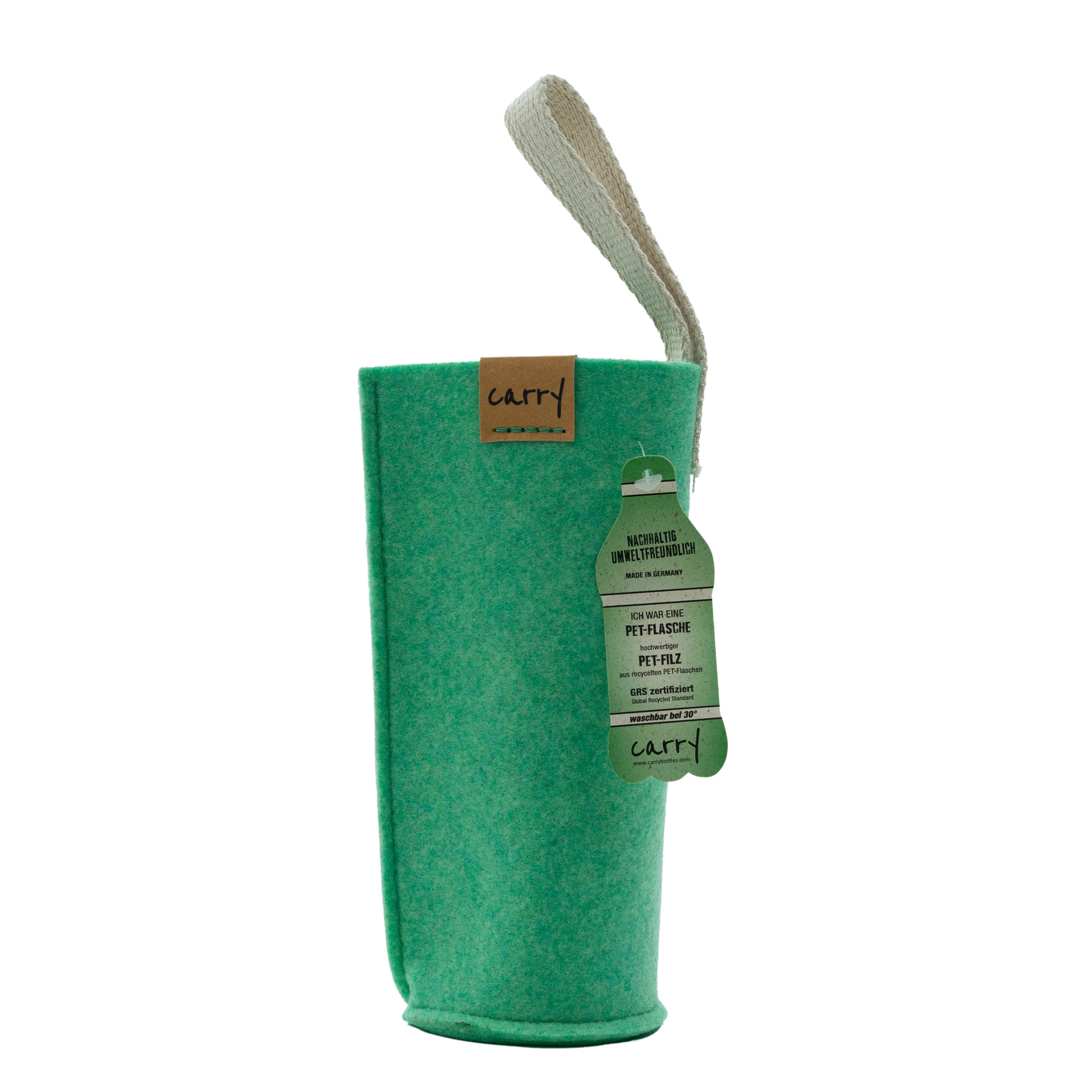 CARRY Kılıf, Tekstil, nane yeşili CARRY Kılıf, Tekstil, nane yeşili