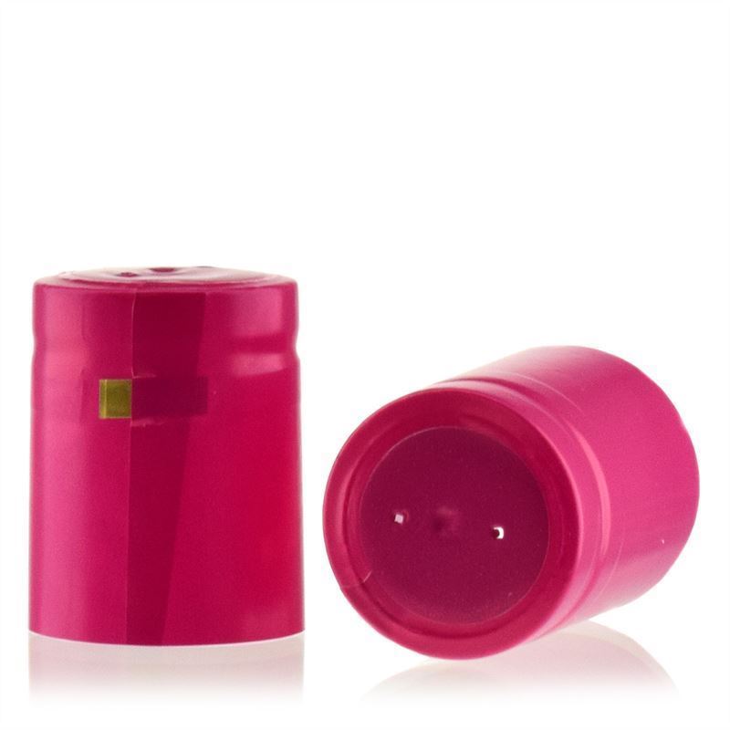 Daralan kapsül 32x41, PVC plastik, pembe