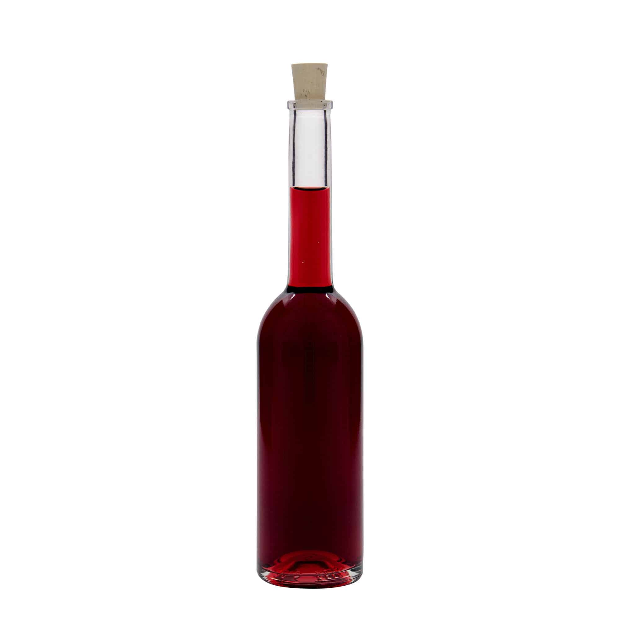 200 ml Cam şişe 'Opera, Ağız: Mantar'