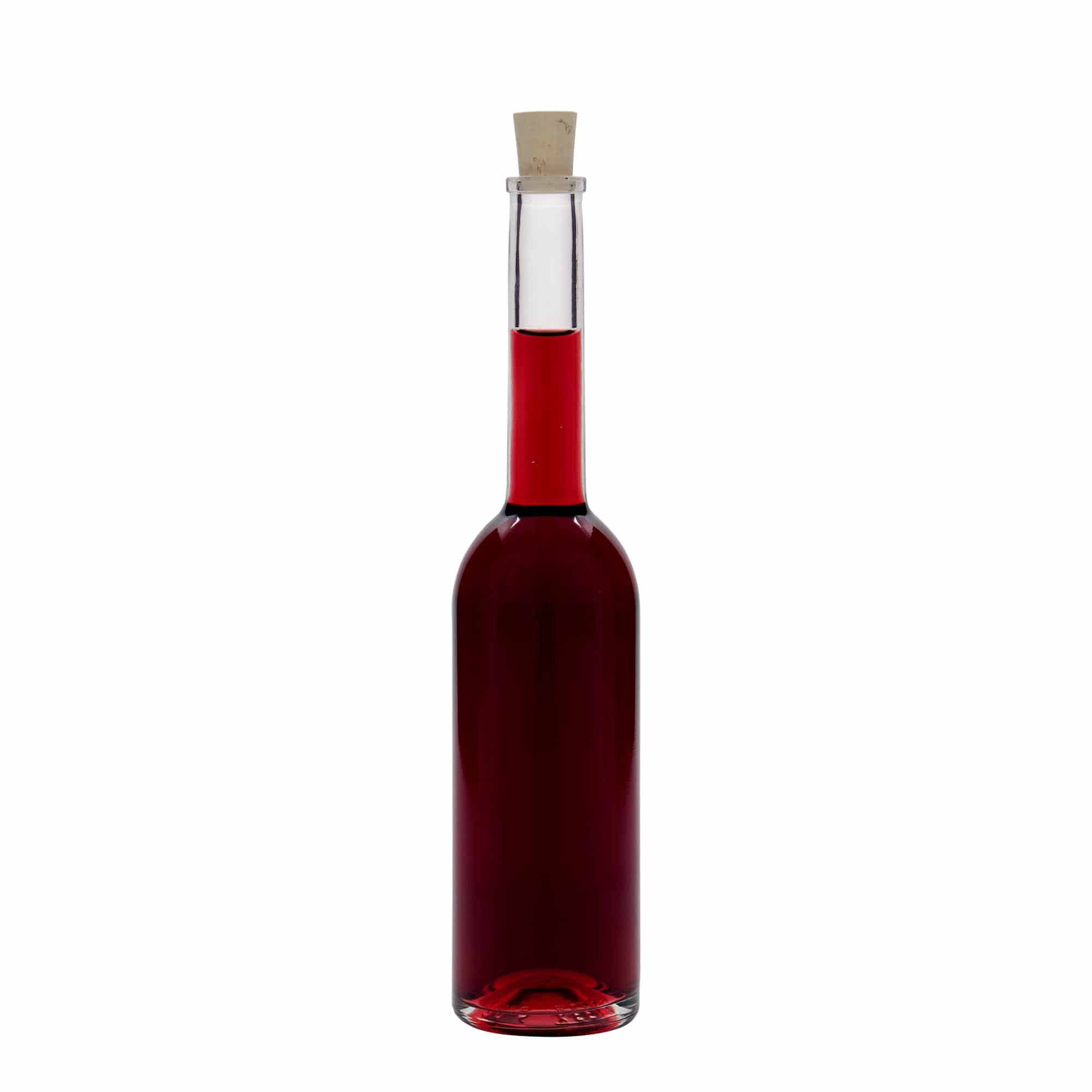 200 ml Cam şişe 'Opera, Ağız: Mantar'