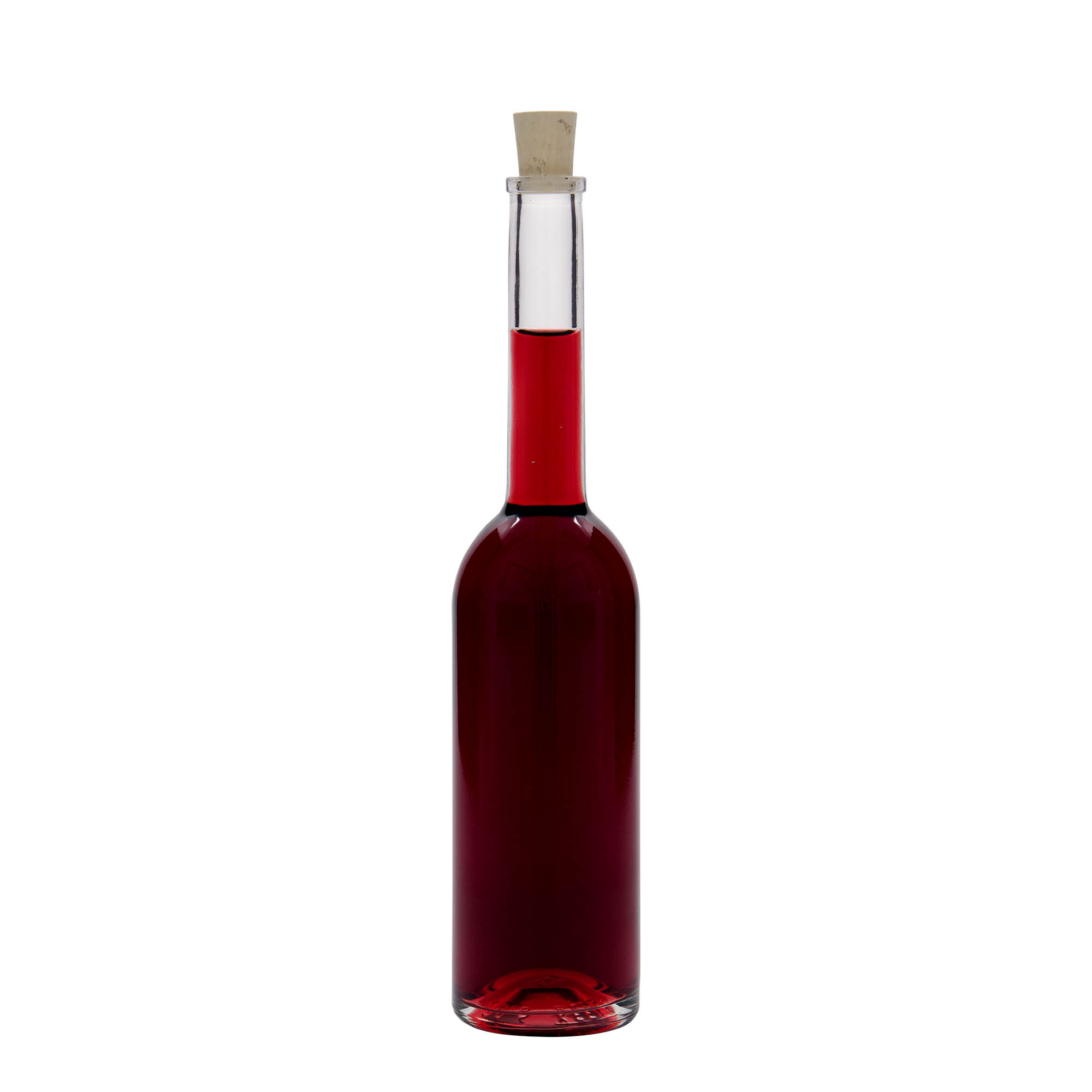 200 ml Cam şişe 'Opera, Ağız: Mantar'