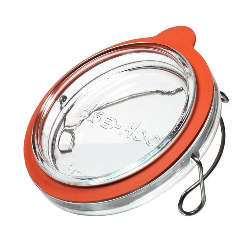 1.000 ml Tel Mandallı Kavanoz 'Lock-Eat', Ağız: Tel Mandallı Kapatma