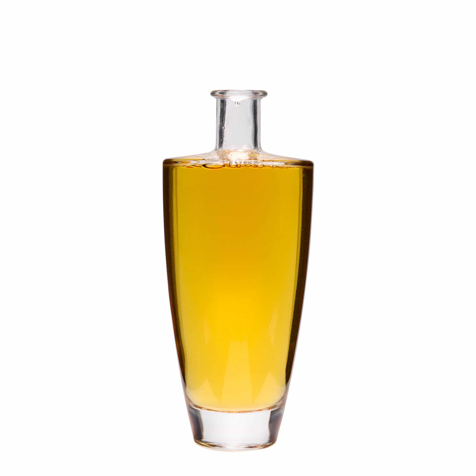 500 ml cam şişe 'Vanessa', oval, ağız: mantar