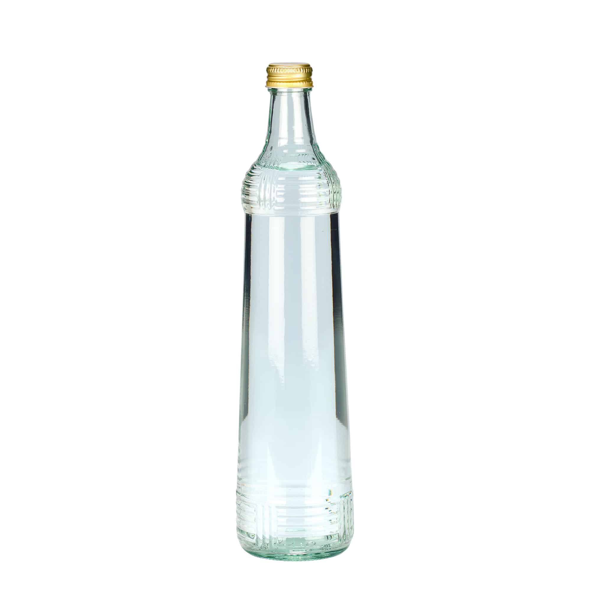 700 ml Cam Şişe Votka Zwiebelturm, Ağız: PP 28