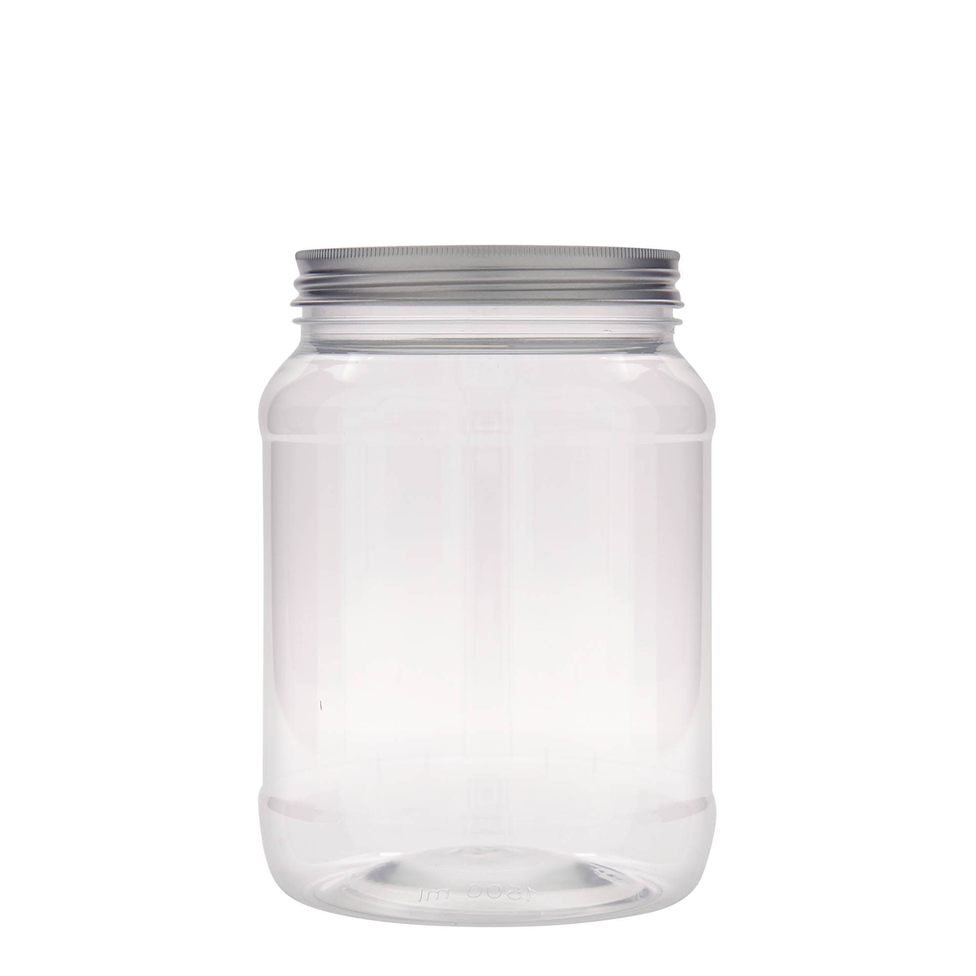 1.500 ml PET kutu 'Lulu', plastik, ağız: 100/400