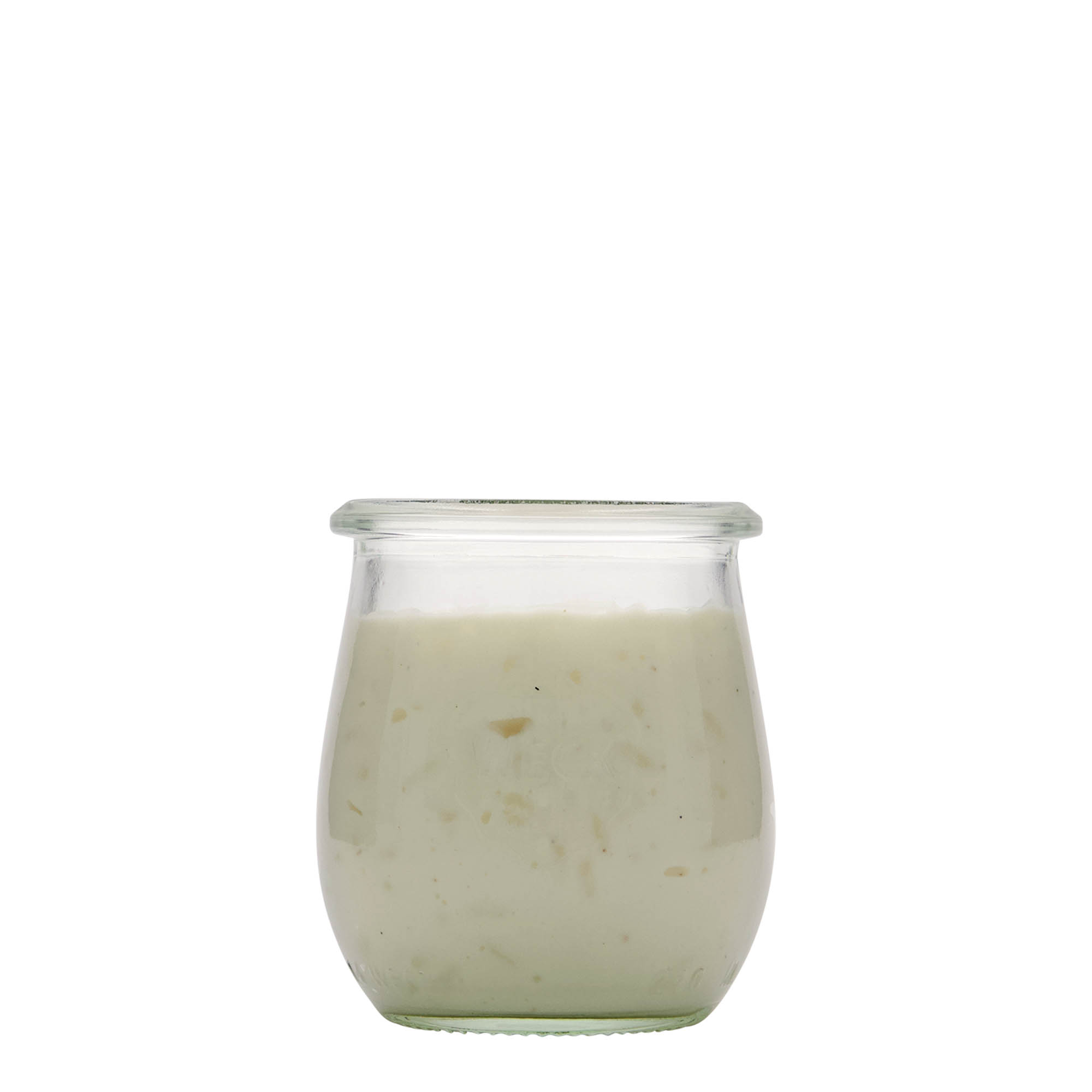 220 ml WECK-Tulipanglas, Ağız: Yuvarlak Kenar
