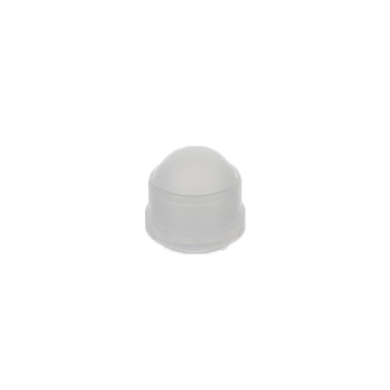 50 ml roll-on şişe için kapak, LDPE plastik, doğal renk 50 ml roll-on şişe için kapak, LDPE plastik, doğal renk