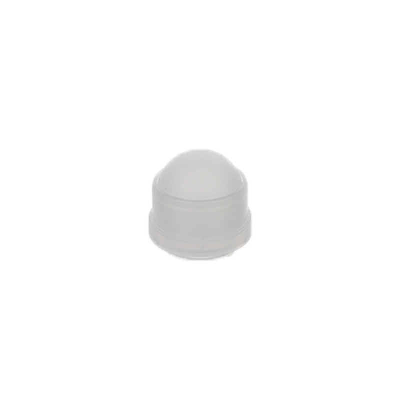 50 ml roll-on şişe için kapak, LDPE plastik, doğal renk