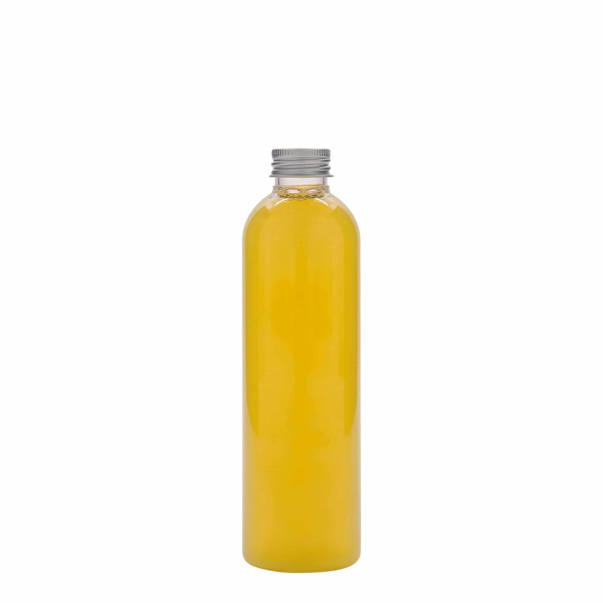 250 ml PET Şişe 'Pegasus', Plastik, Ağız: 20/410