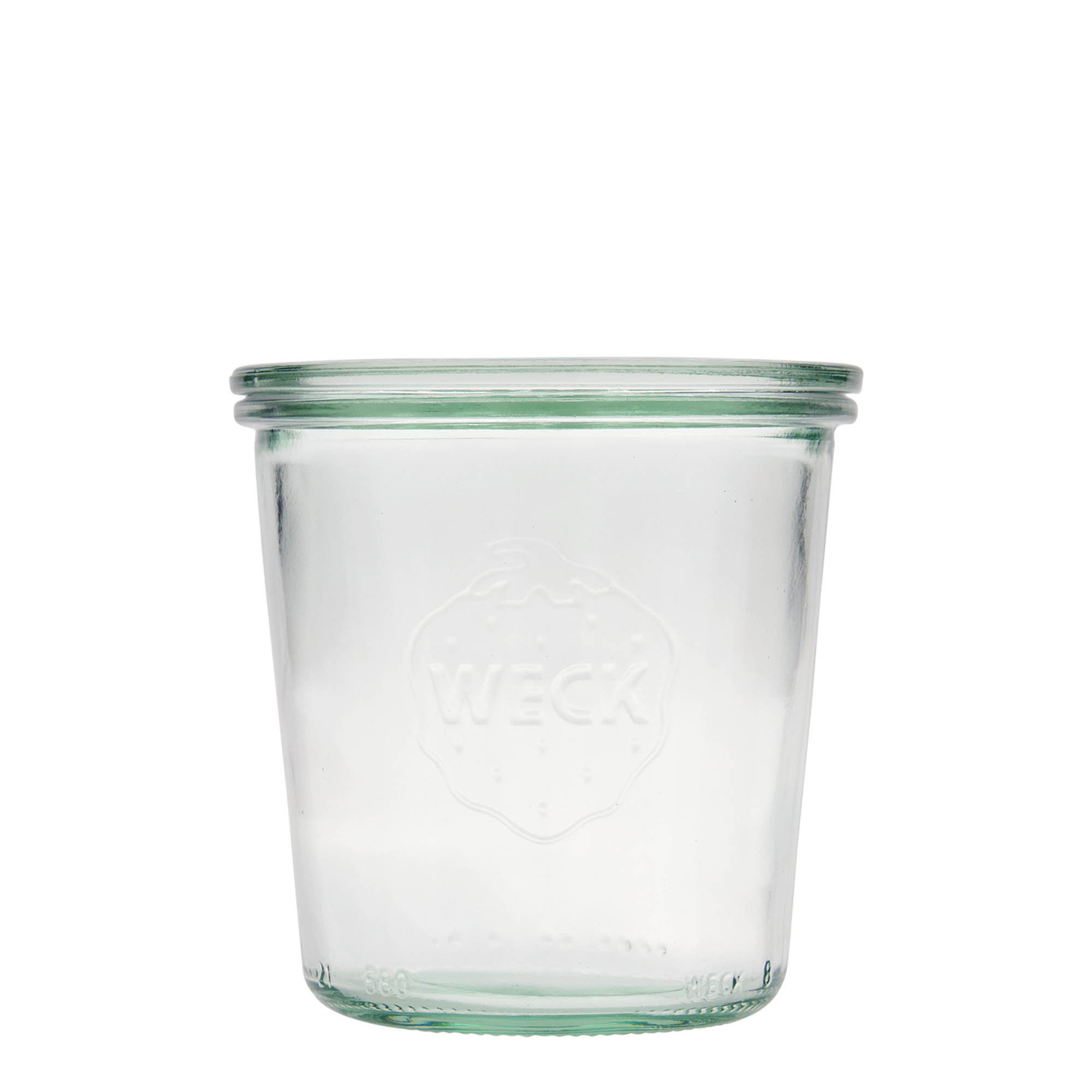 580 ml WECK ters çevirme kavanozu, ağız: yuvarlak kenar 580 ml WECK ters çevirme kavanozu, ağız: yuvarlak kenar