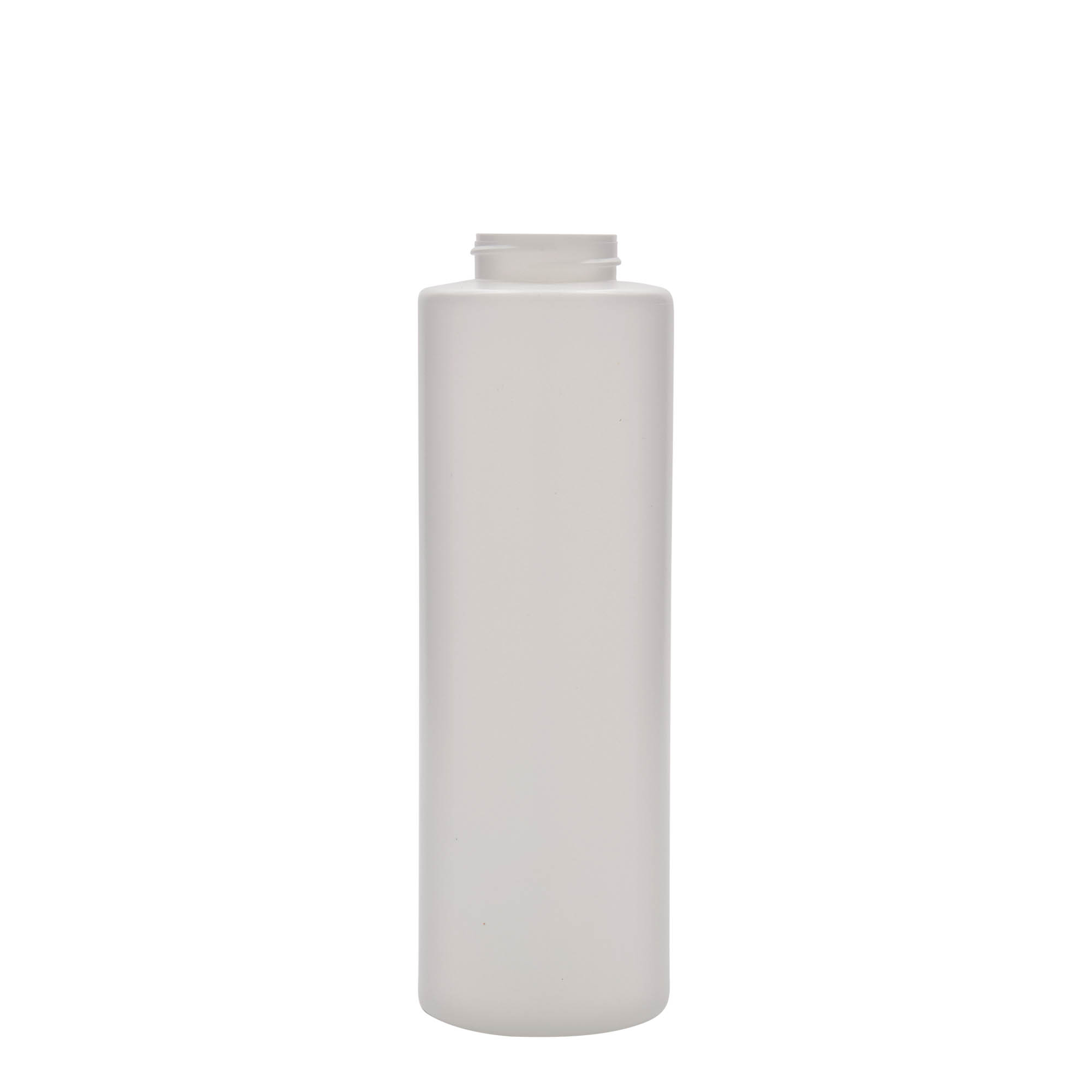 500 ml Sos şişesi, LDPE plastik, beyaz, Ağız: 38/400