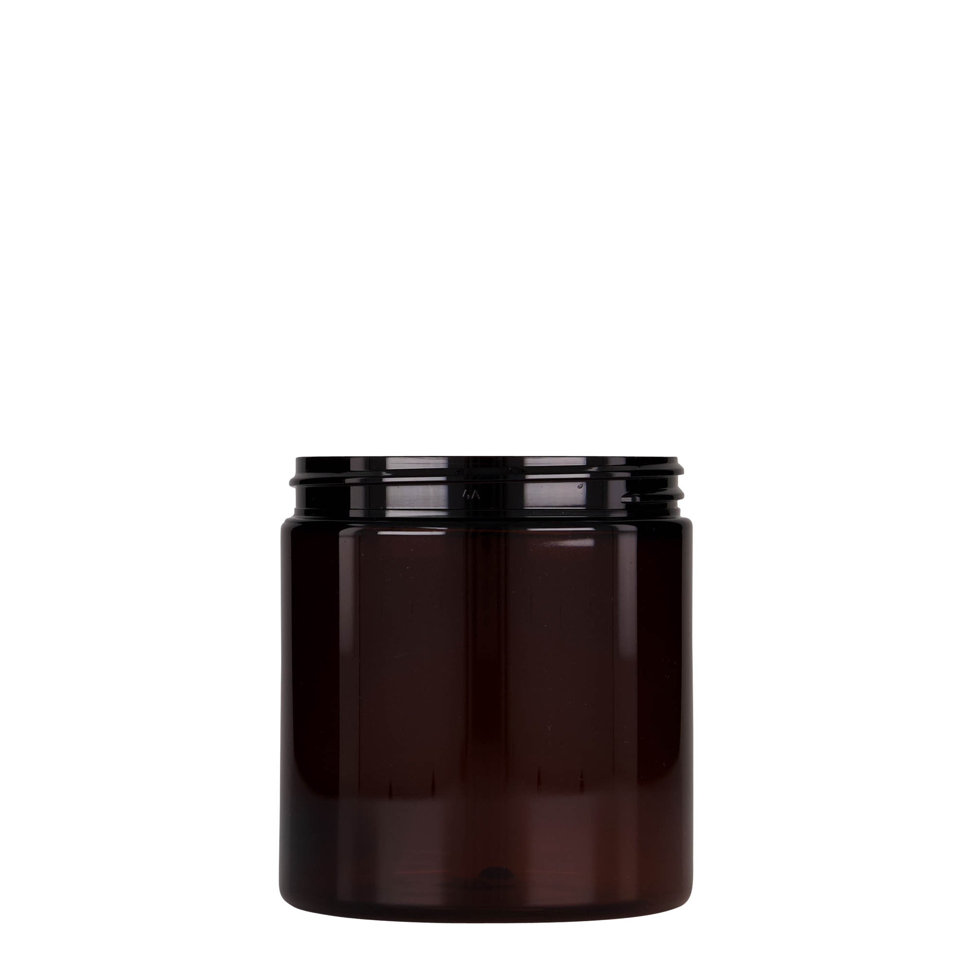 250 ml PET kutu 'Isabella', kahverengi, Ağız: 70/400