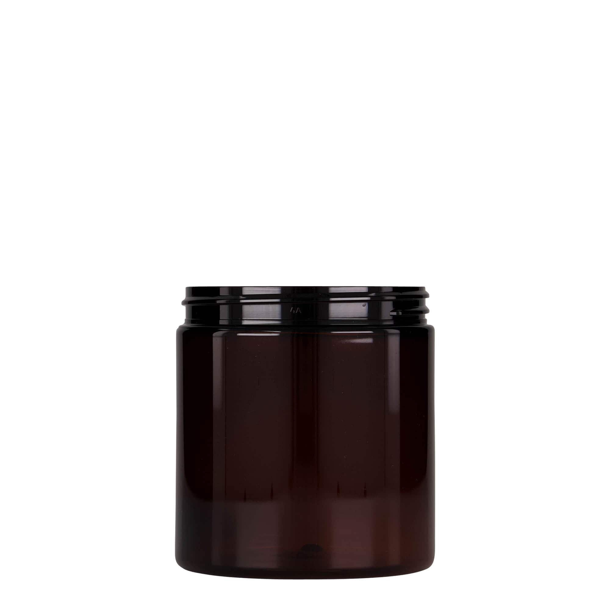 250 ml PET kutu 'Isabella', kahverengi, Ağız: 70/400