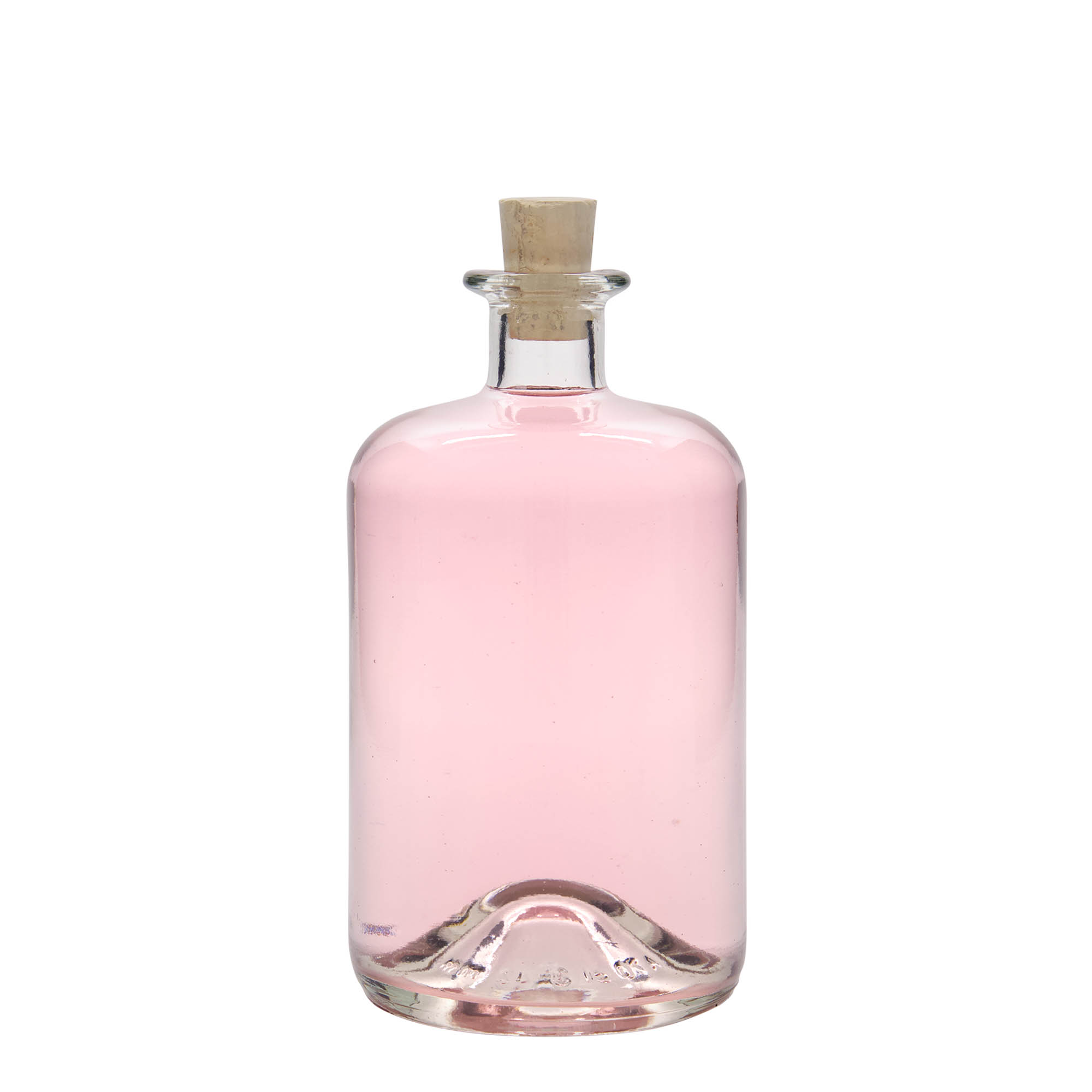 700 ml Eczacı Cam Şişesi, Ağız: Mantar 700 ml Eczacı Cam Şişesi, Ağız: Mantar