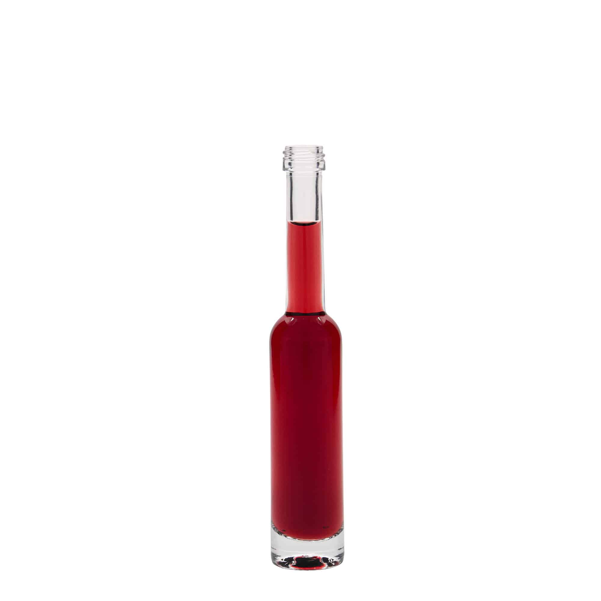 40 ml Cam Şişe 'Platina', Ağız: PP 18