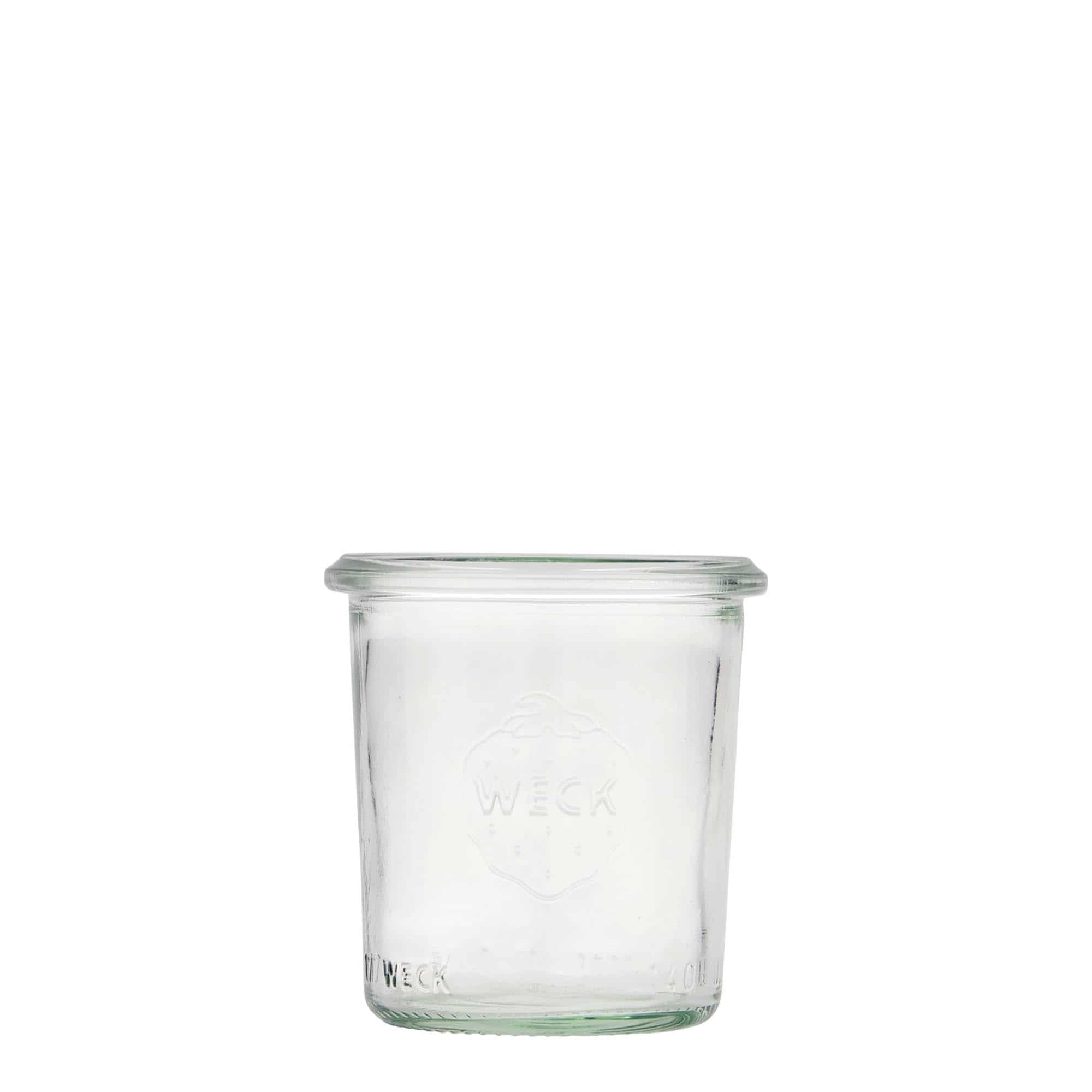 140 ml WECK kavanoz, ağız: yuvarlak kenar