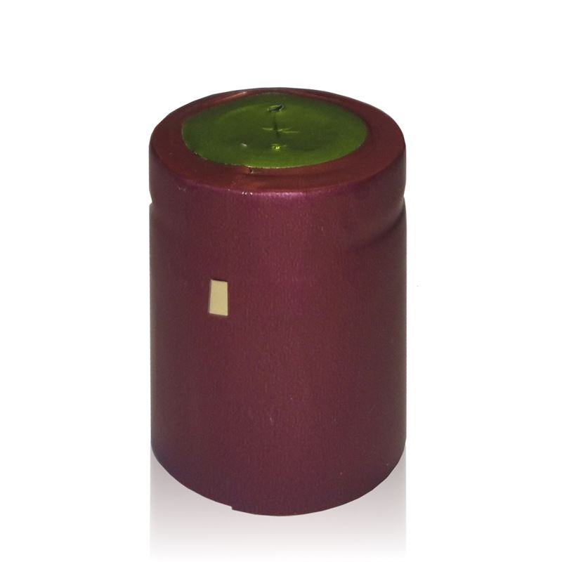 Daralan kapak 32x41, PVC plastik, koyu kırmızı