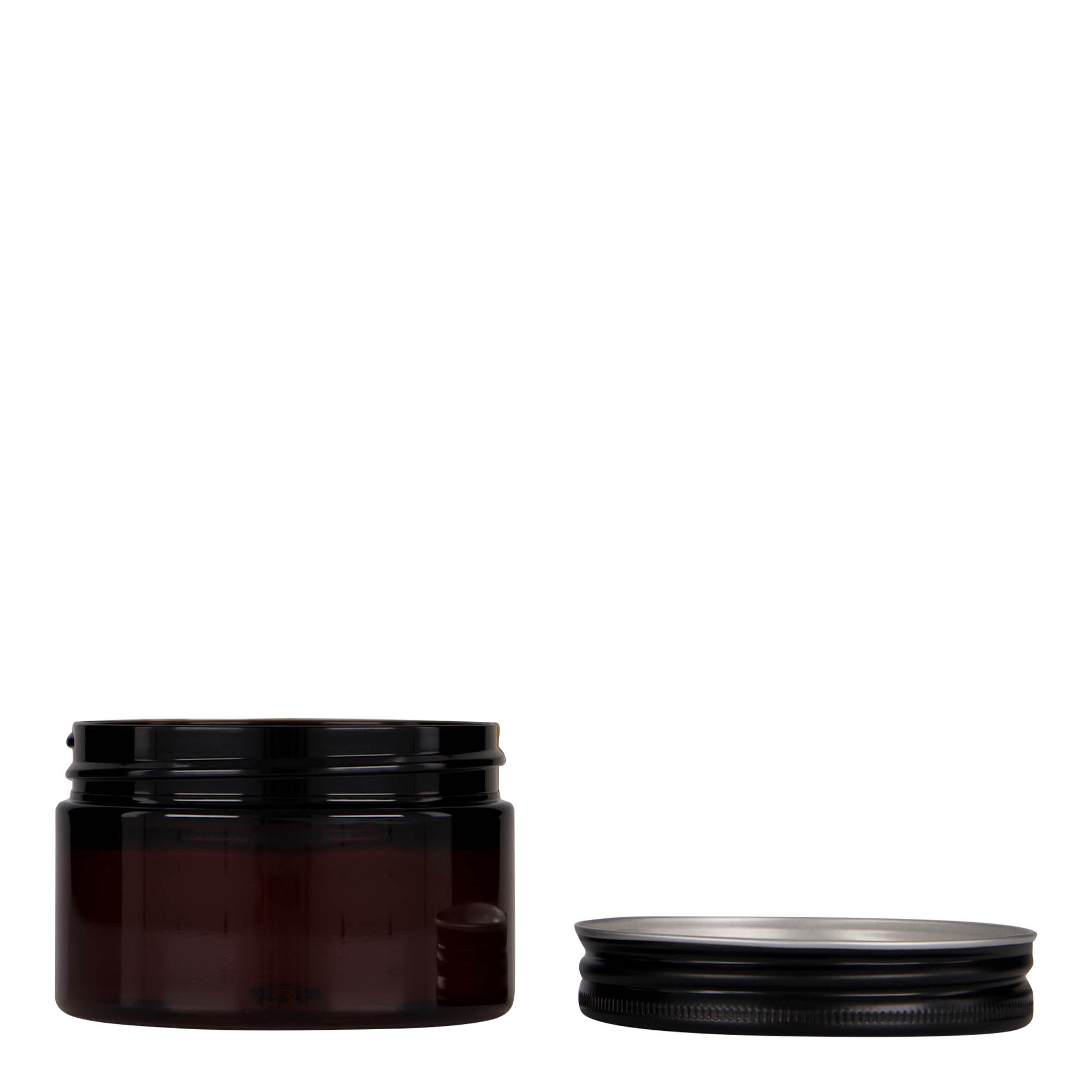 100 ml PET-Kavanoz 'Isabella', kahverengi, Ağız: 70/400