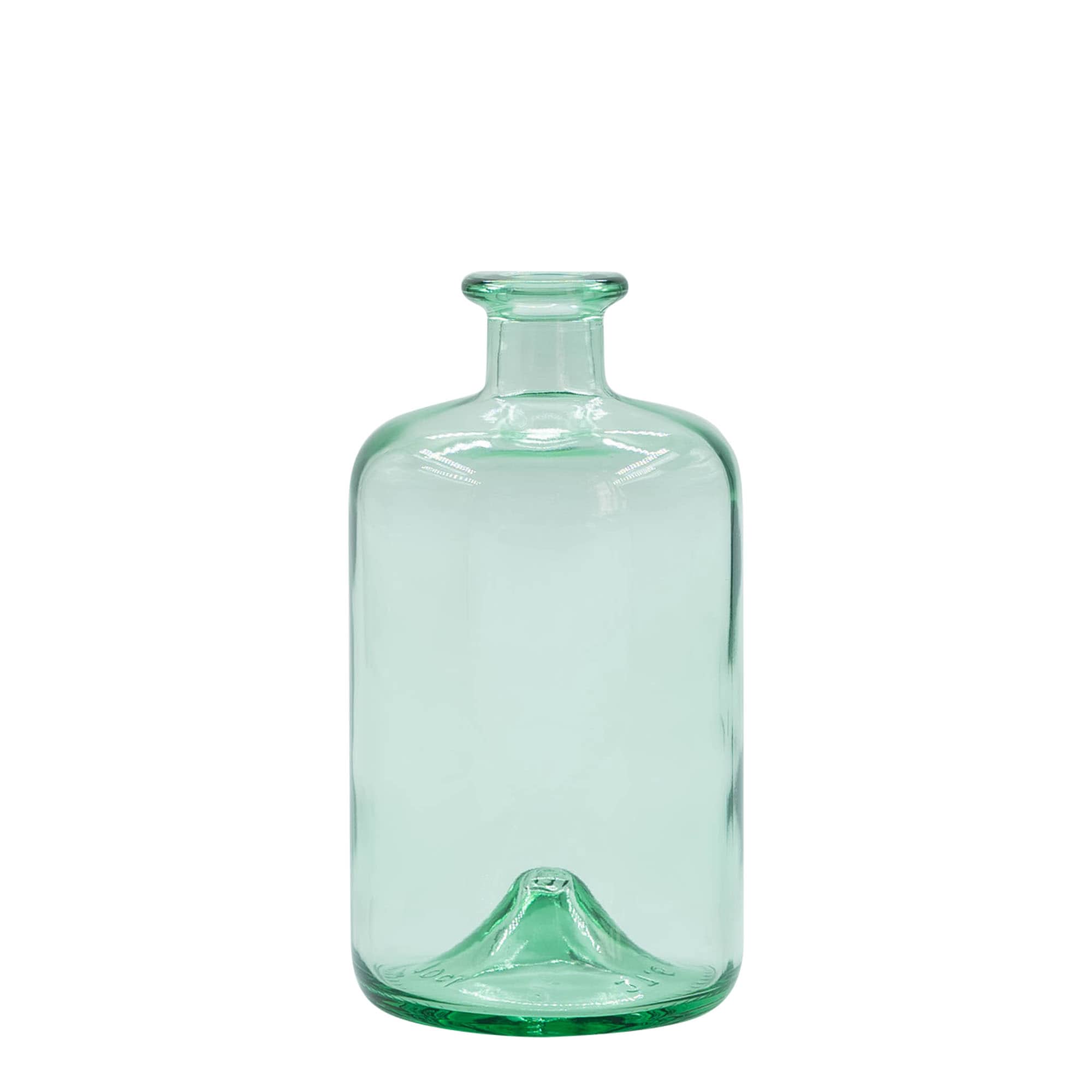 700 ml cam şişe 'Pharma', ağız: mantar