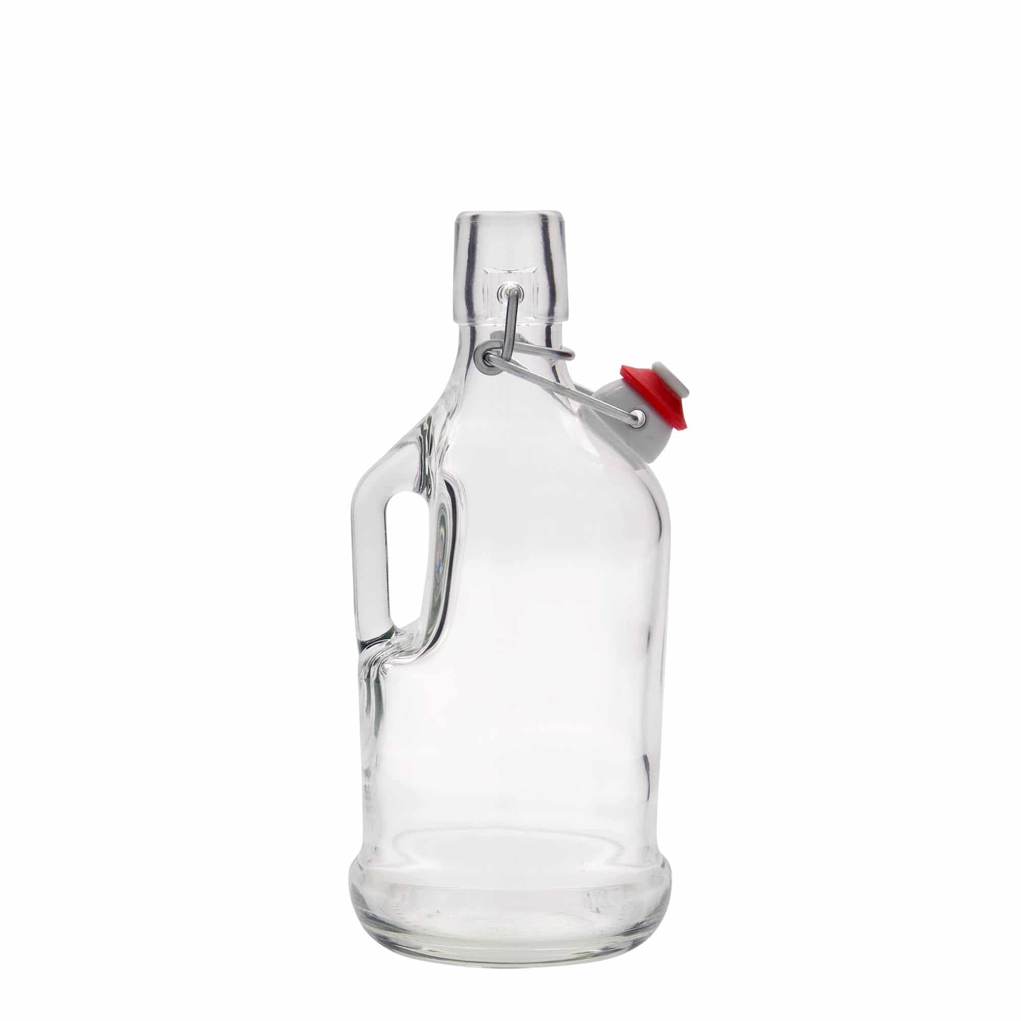 500 ml cam şişe 'Classica', ağız: mandallı kapak