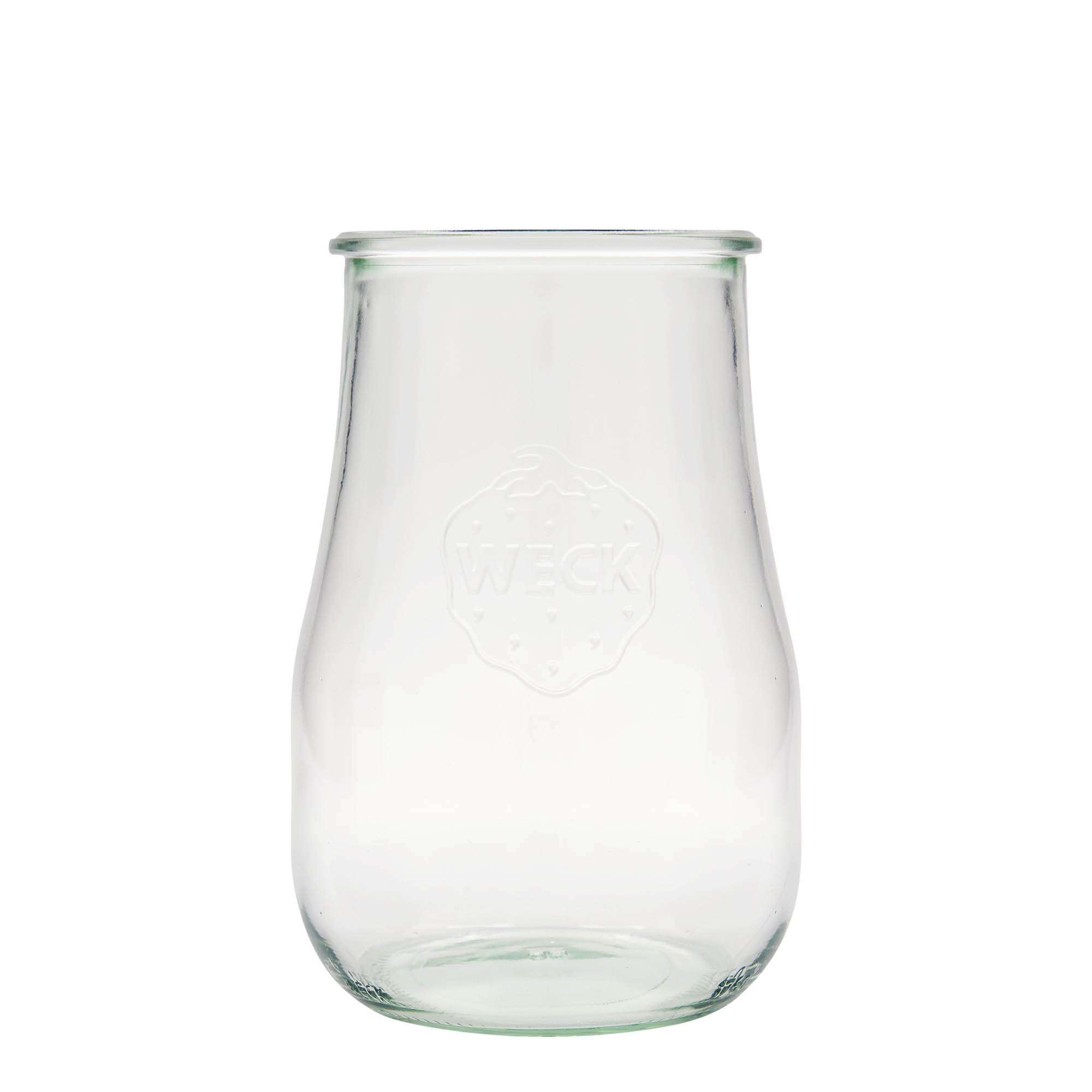 1.750 ml WECK-Tulipanglas, Ağız: Yuvarlak Kenar