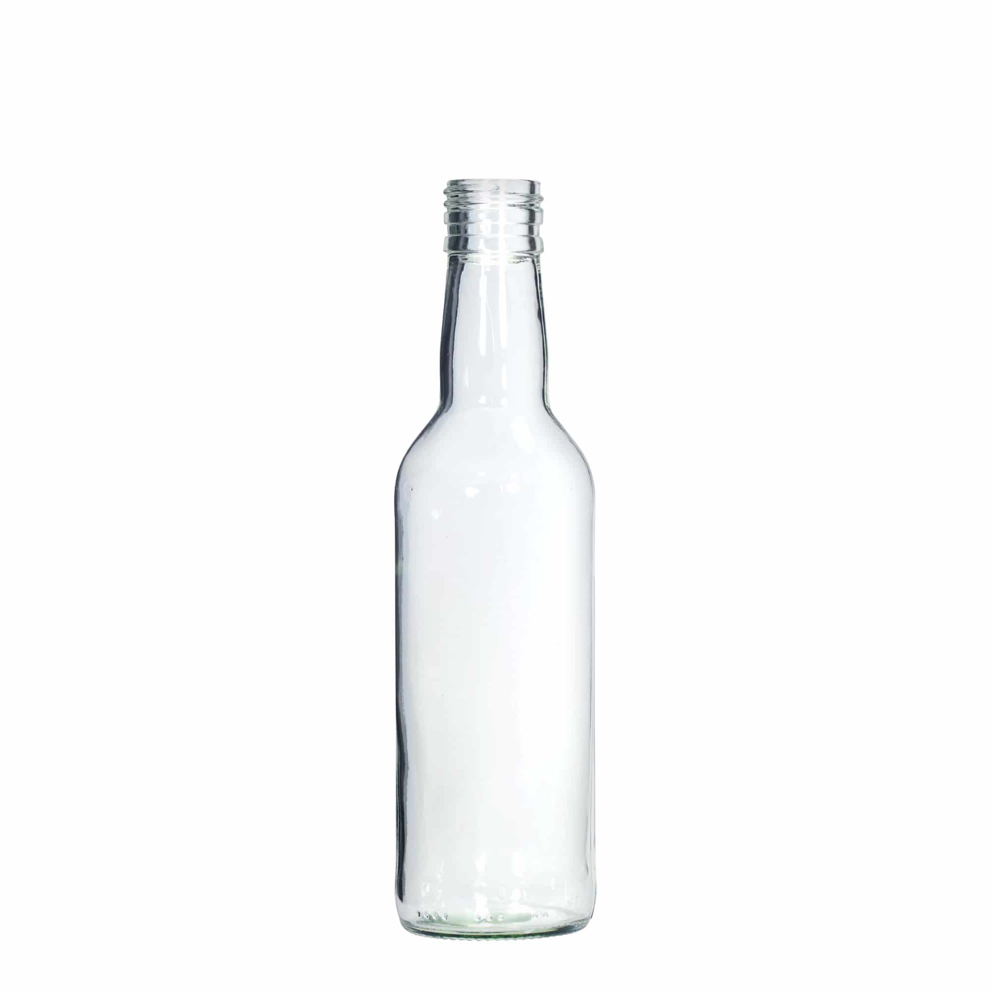 350 ml Evrensel Şişe, Cam, Ağız: PP 31,5 350 ml Evrensel Şişe, Cam, Ağız: PP 31,5