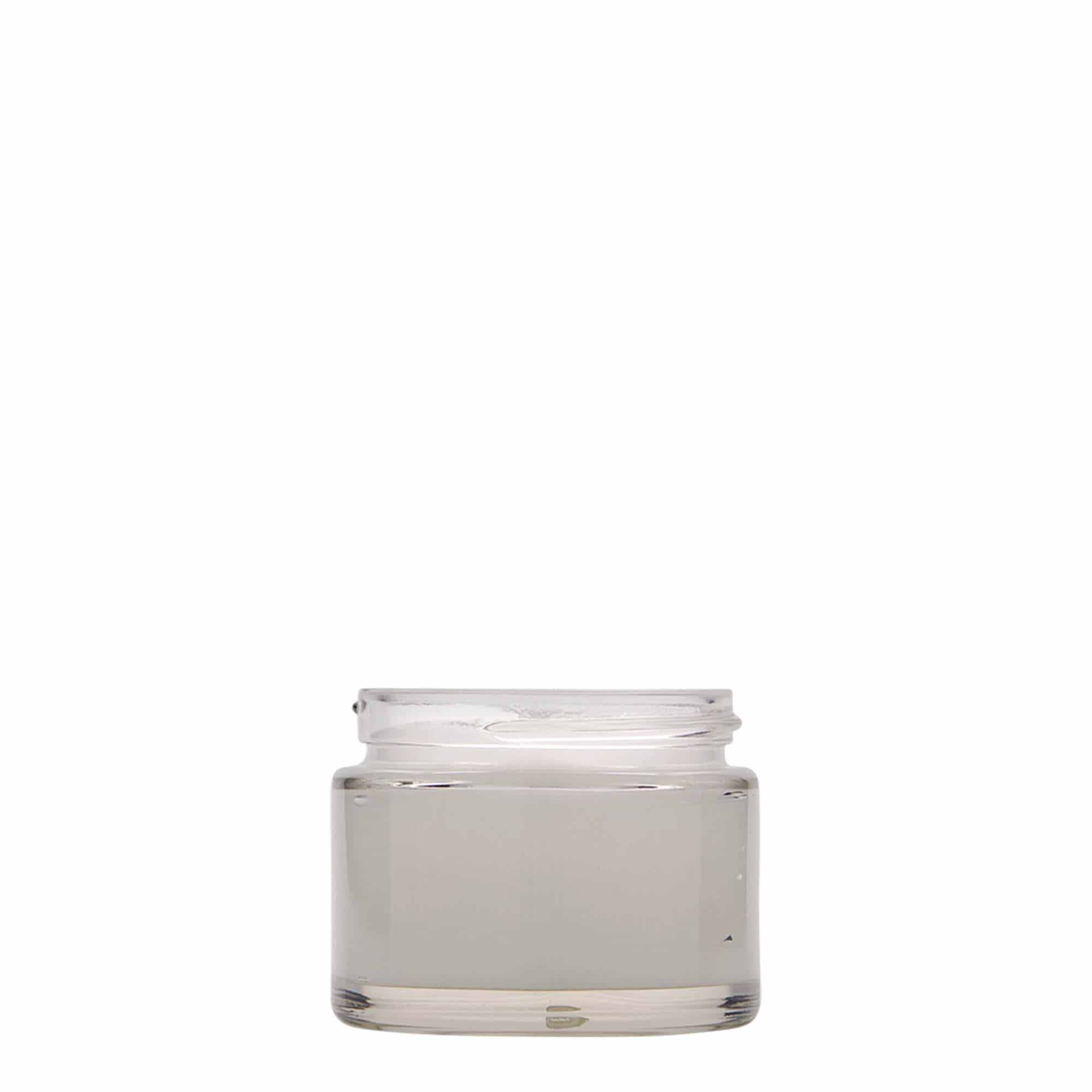 50 ml Kavanoz 'Beauty', Cam, Ağız: Vidalı kapak