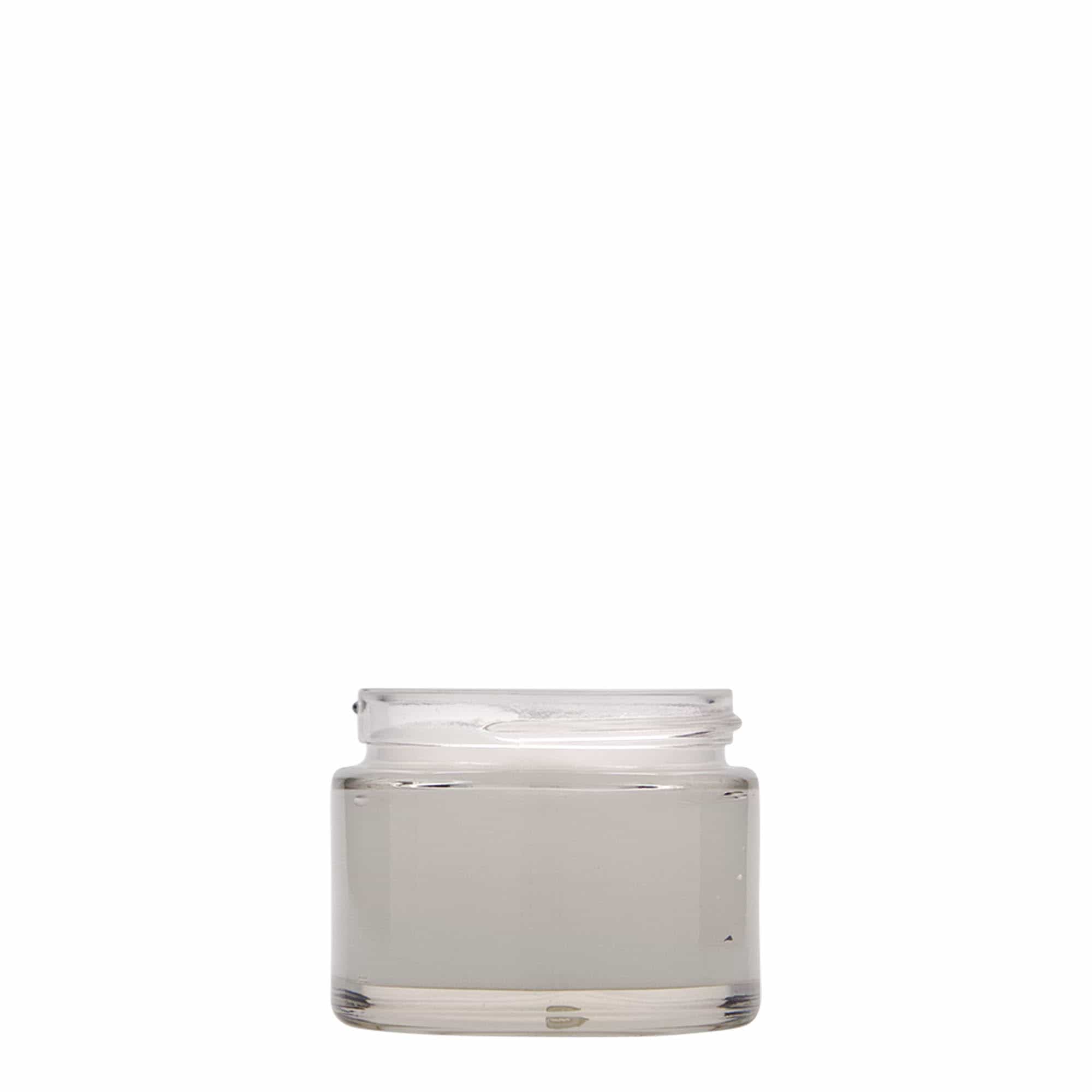 50 ml Kavanoz 'Beauty', Cam, Ağız: Vidalı kapak 50 ml Kavanoz 'Beauty', Cam, Ağız: Vidalı kapak