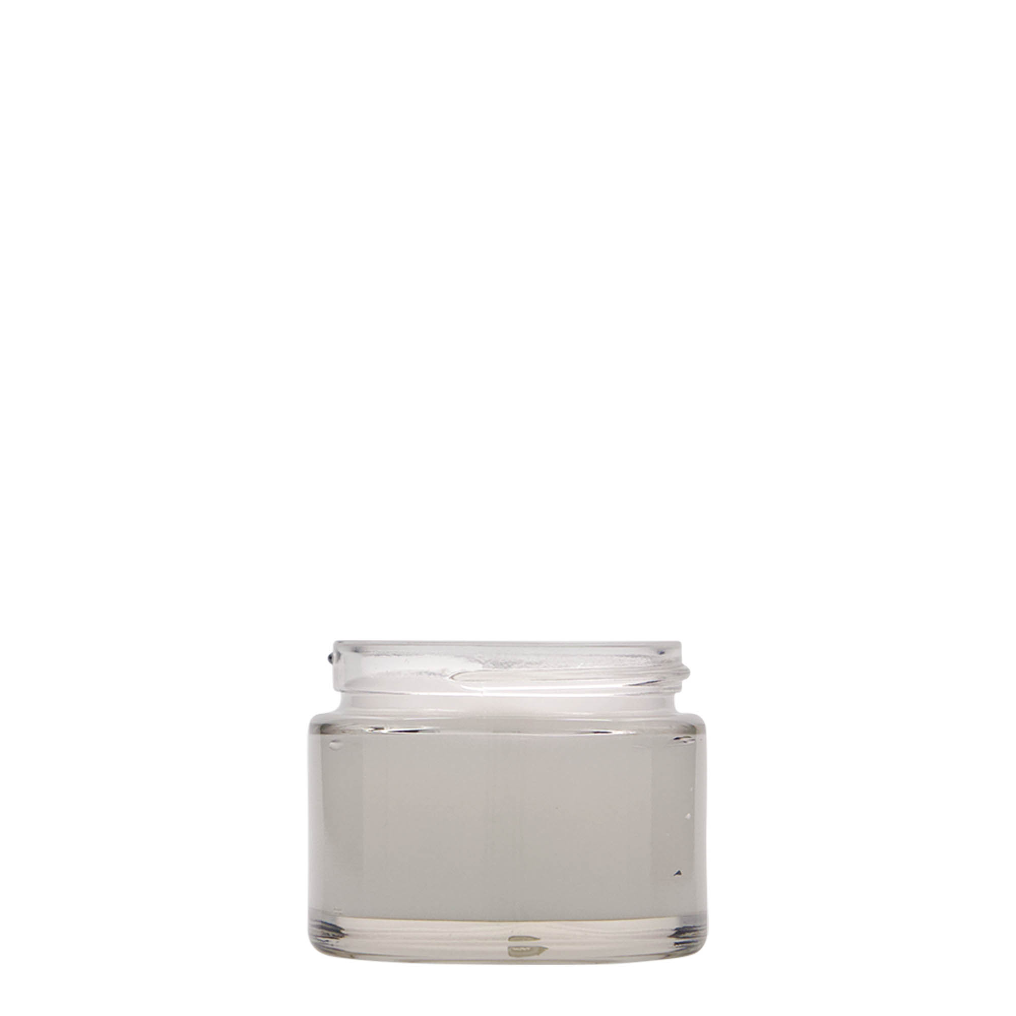 50 ml Kavanoz 'Beauty', Cam, Ağız: Vidalı kapak
