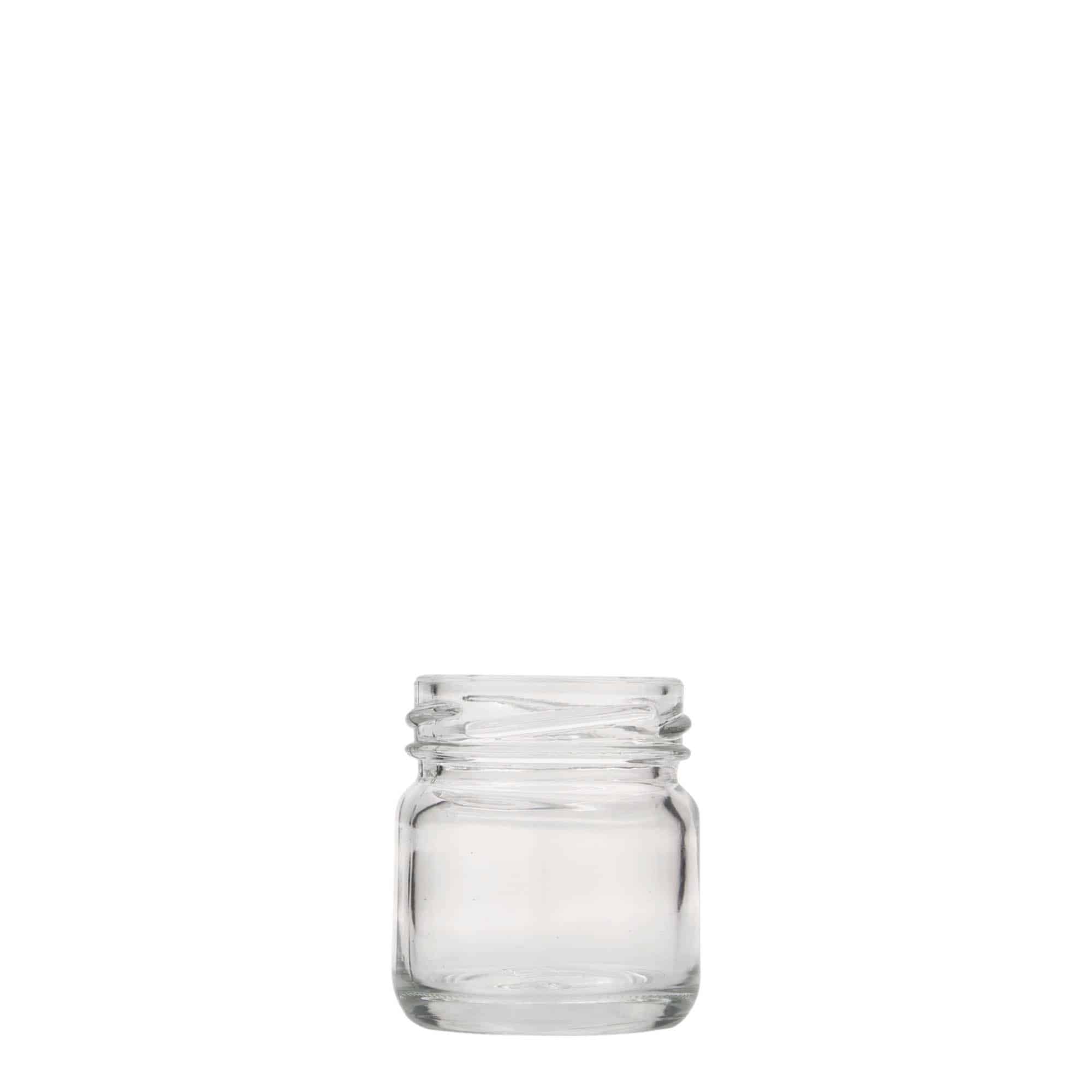 40 ml Yuvarlak cam, ağız: Twist-Off (TO 43) 40 ml Yuvarlak cam, ağız: Twist-Off (TO 43)