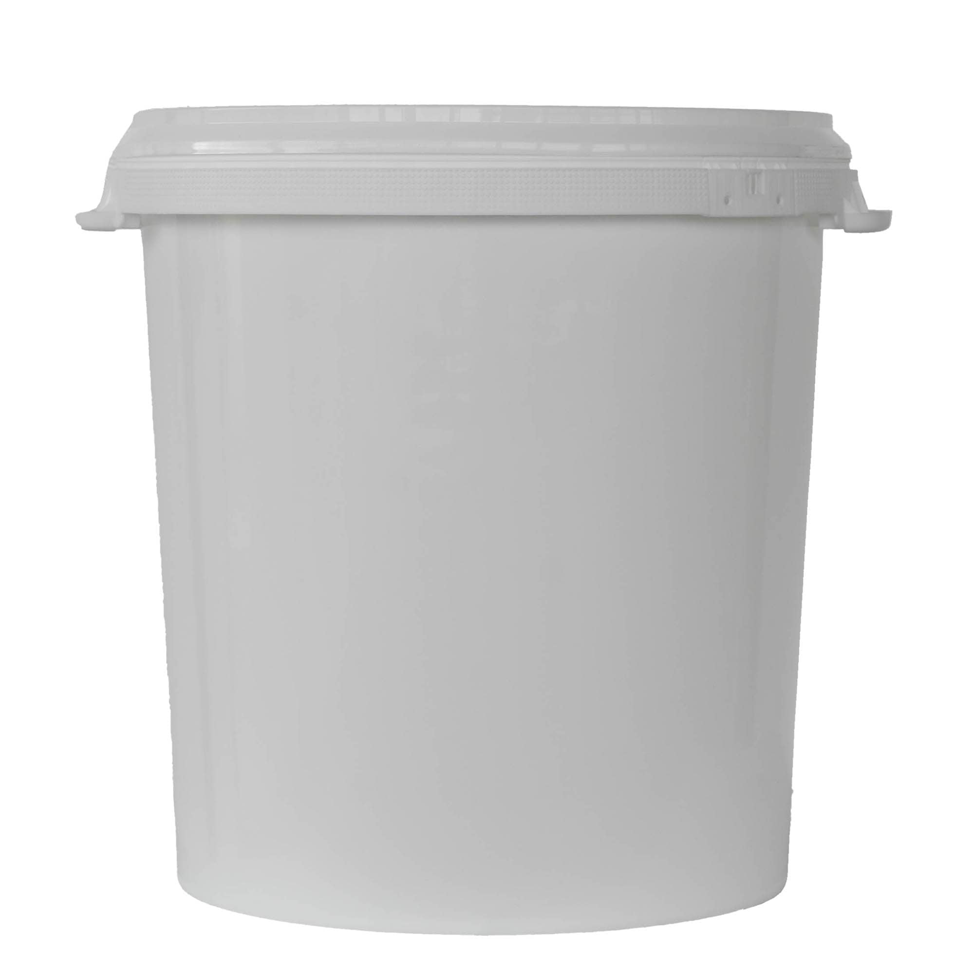 30 l Kova, PP plastik, beyaz