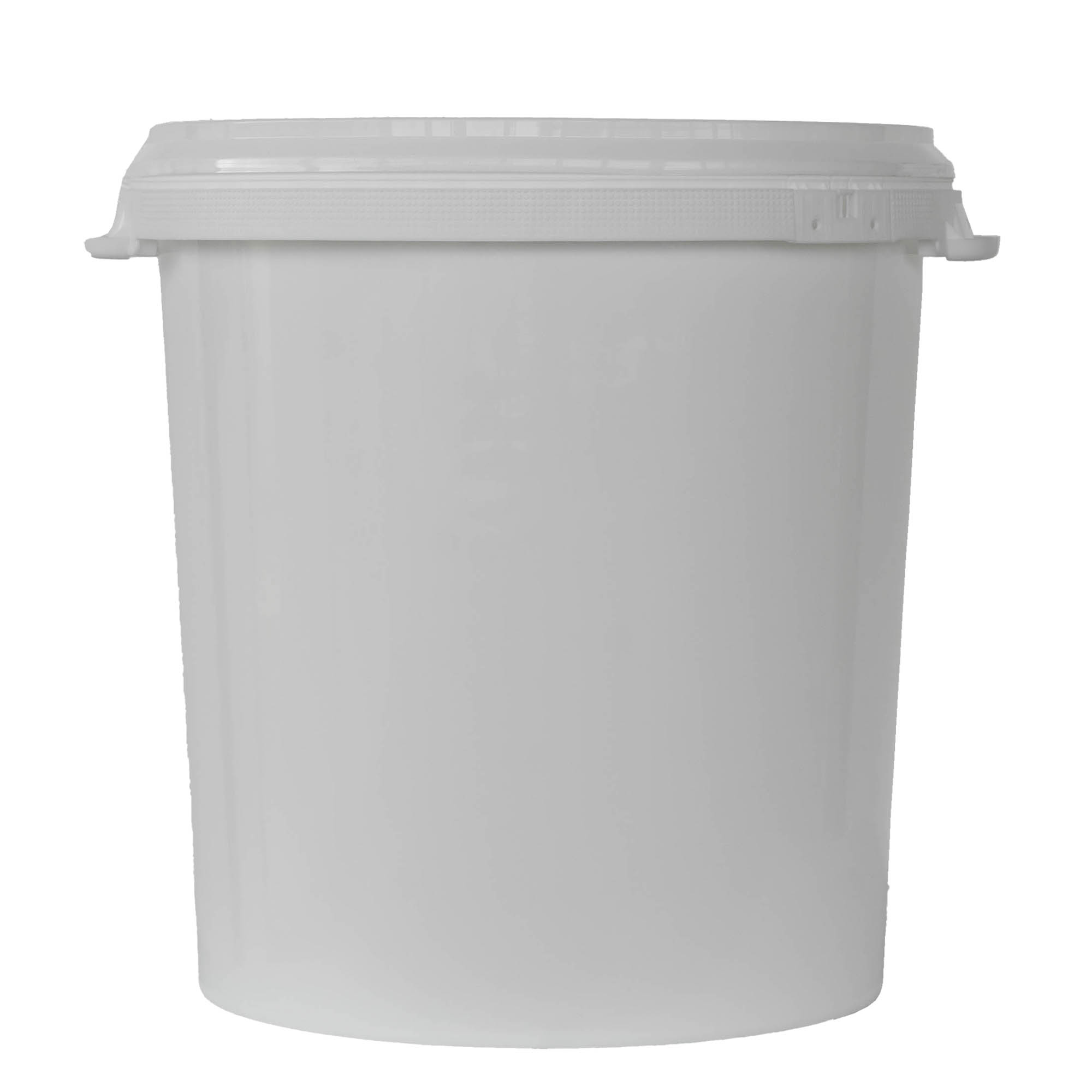 30 l Kova, PP plastik, beyaz