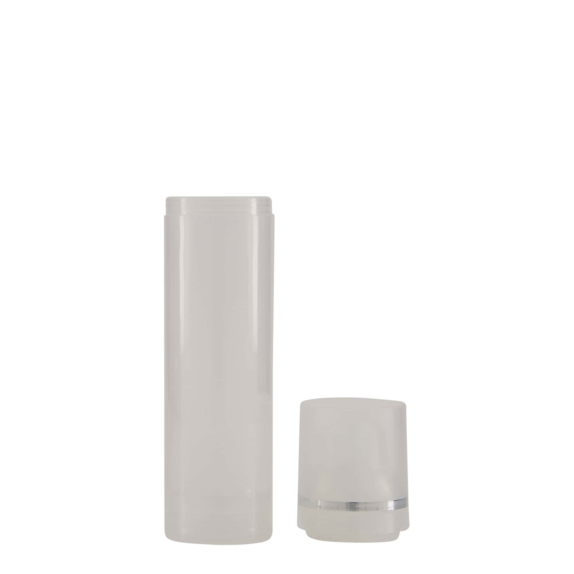 75 ml Airless Dispenser 'Mezzo', PP-plastik, doğal