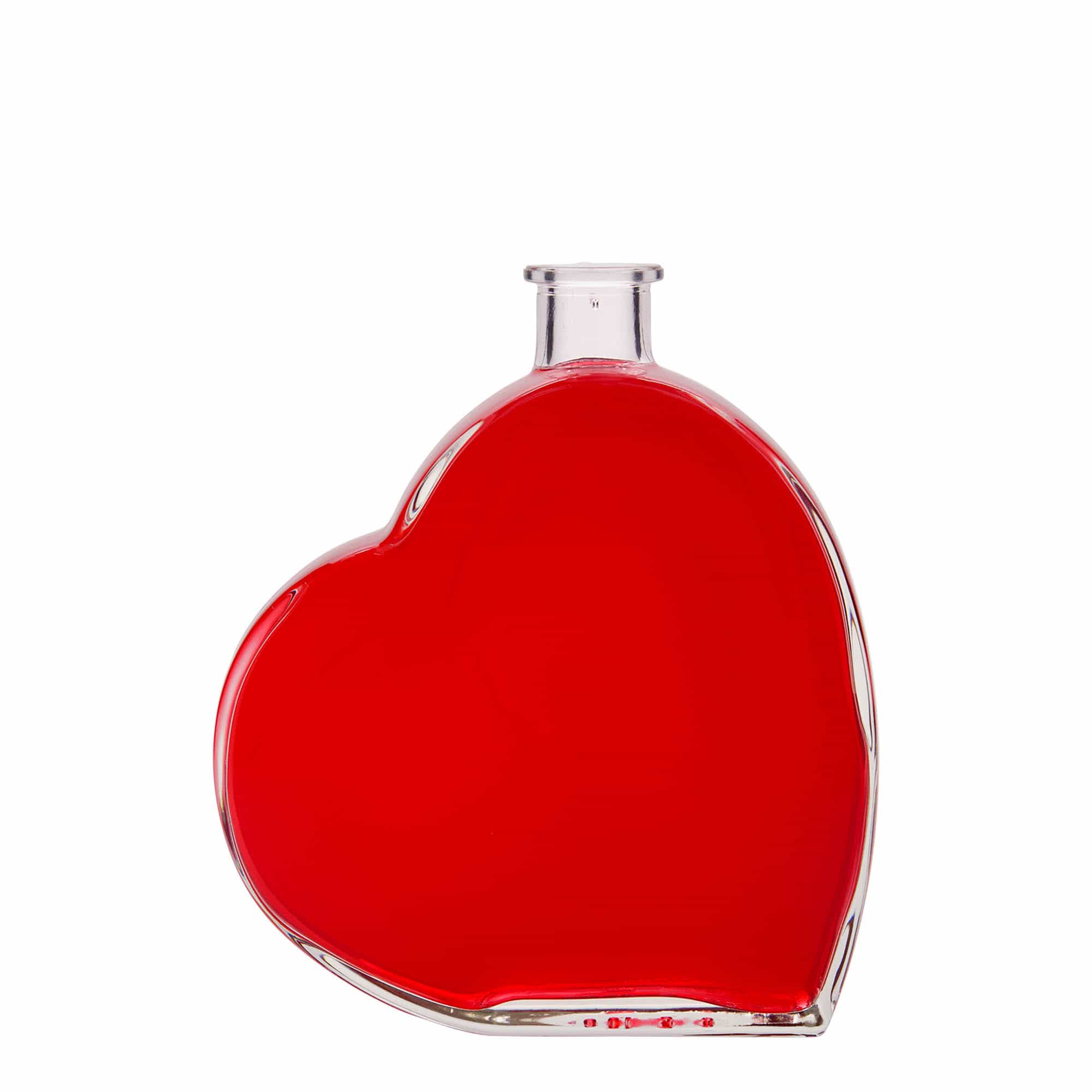 500 ml Cam Şişe 'Passion', Ağız: Mantar