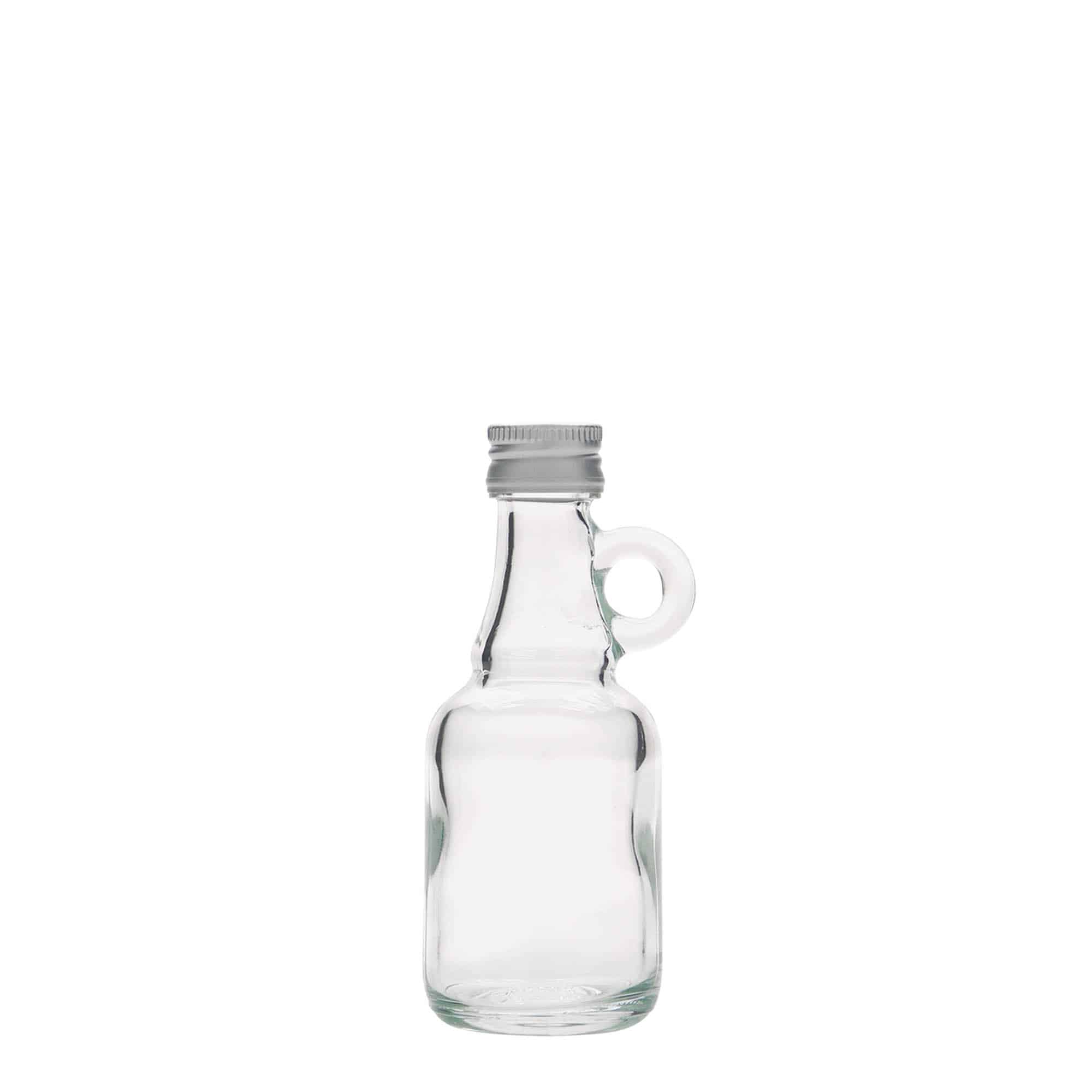 40 ml cam şişe 'Santos', ağız: PP 18