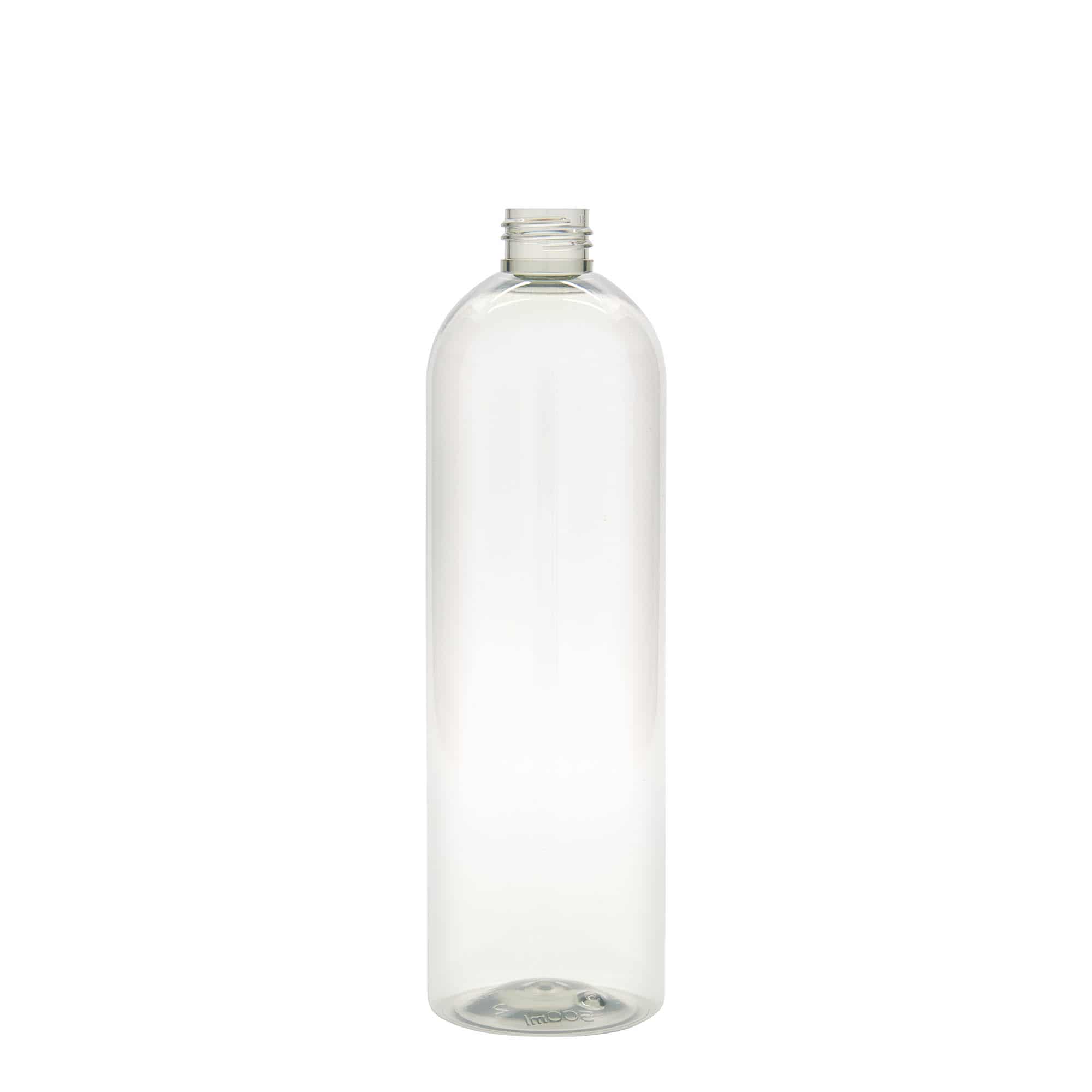 500 ml Geri Dönüştürülmüş Plastik Şişe 'Pegasus', PCR, Ağız: 20/410 500 ml Geri Dönüştürülmüş Plastik Şişe 'Pegasus', PCR, Ağız: 20/410