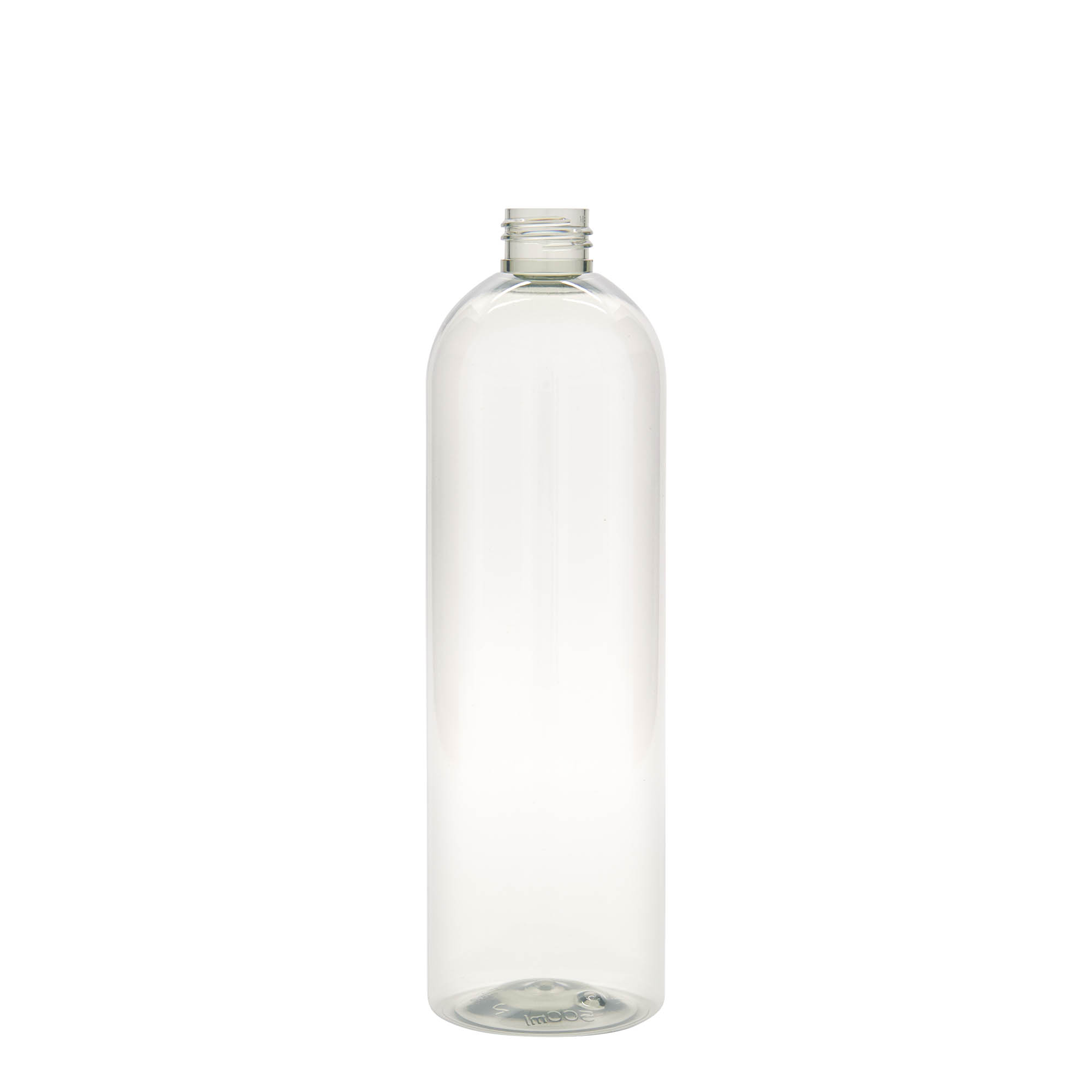500 ml Geri Dönüştürülmüş Plastik Şişe 'Pegasus', PCR, Ağız: 24/410