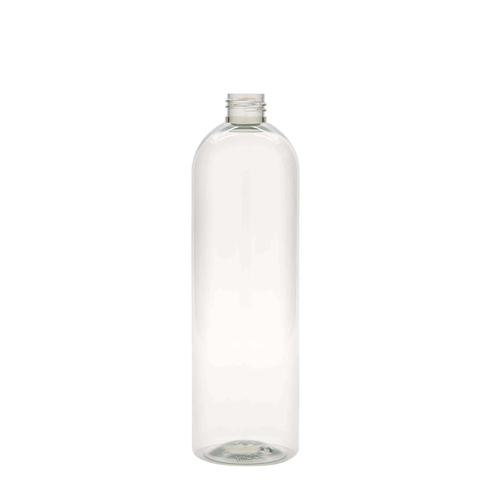 500 ml Geri Dönüştürülmüş Plastik Şişe 'Pegasus', PCR, Ağız: 24/410