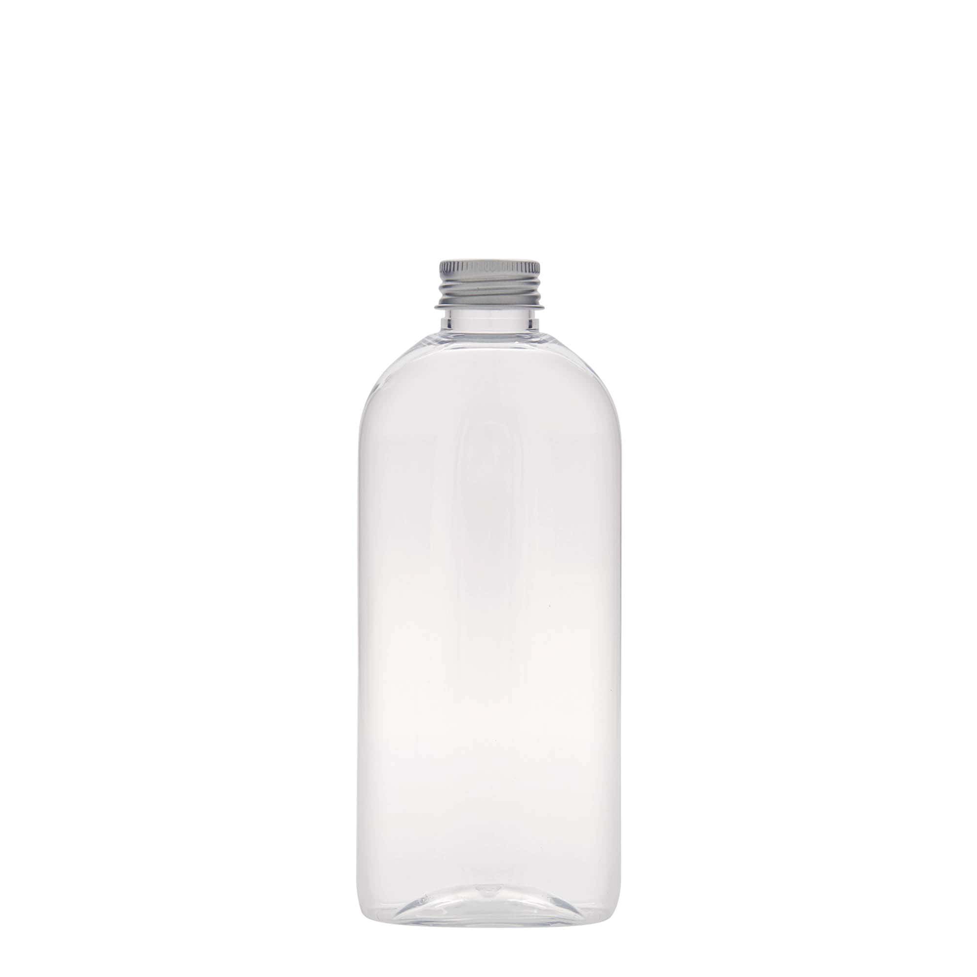 250 ml PET Şişe 'Iris', oval, plastik, ağız: 24/410