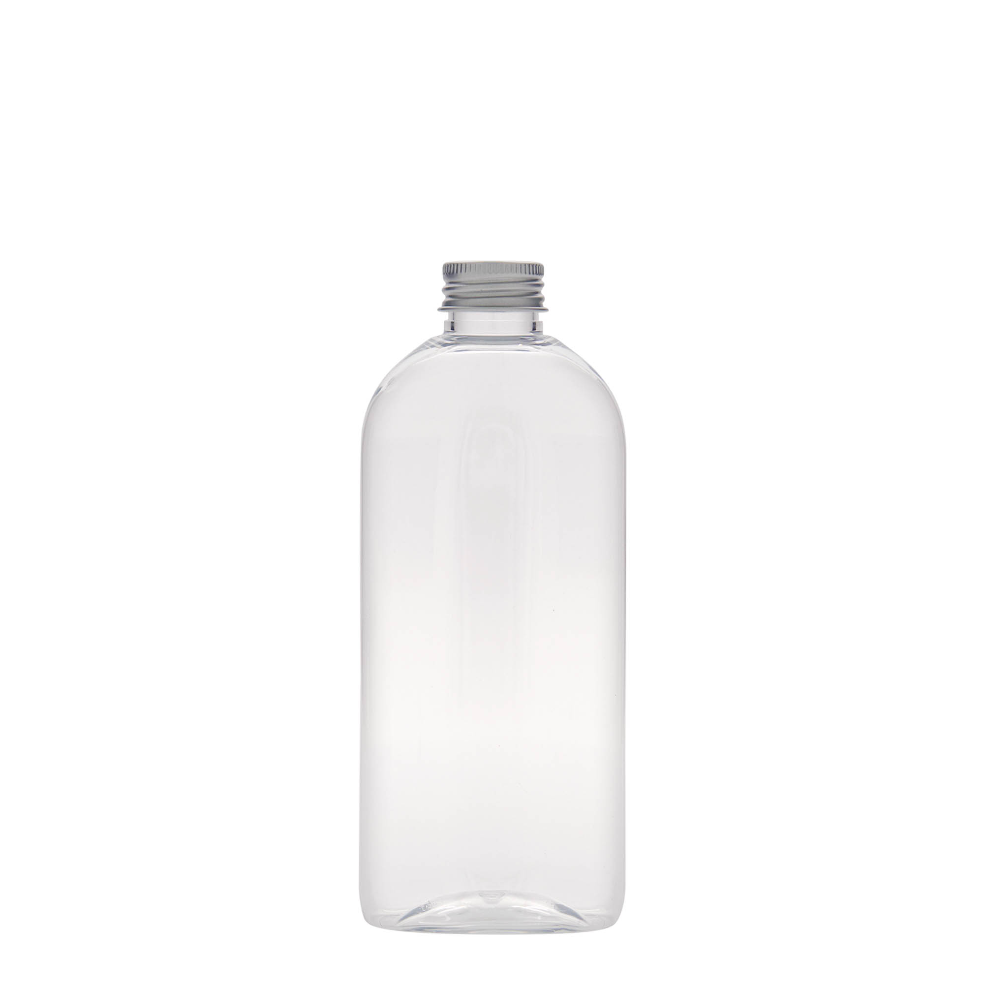 250 ml PET Şişe 'Iris', oval, plastik, ağız: 24/410