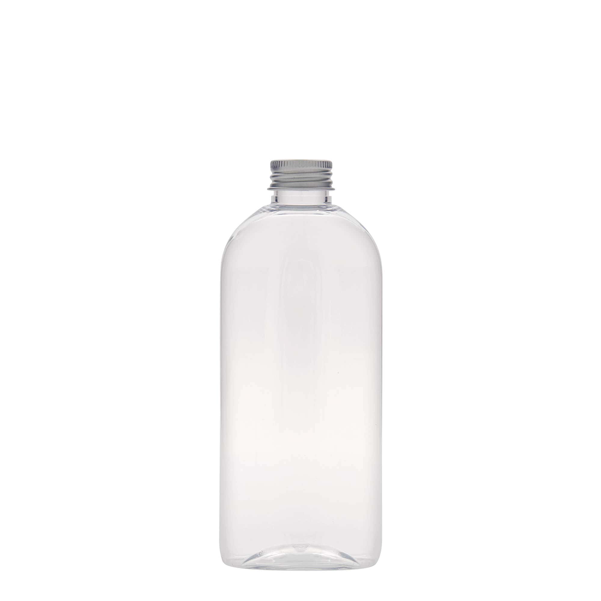 250 ml PET Şişe 'Iris', oval, plastik, ağız: 24/410