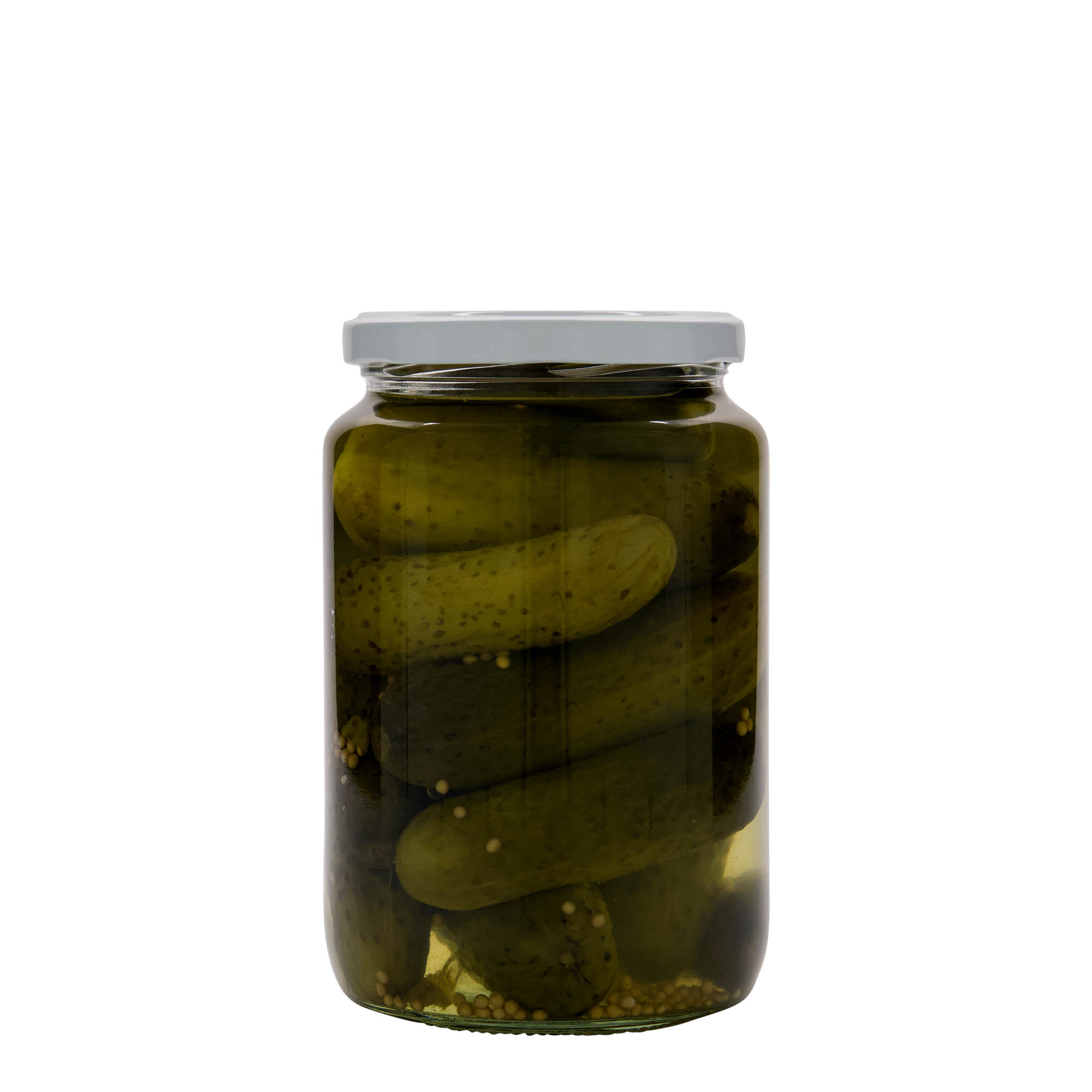 795 ml Konserve Kavanozu, Ağız: Twist-Off (TO 82)