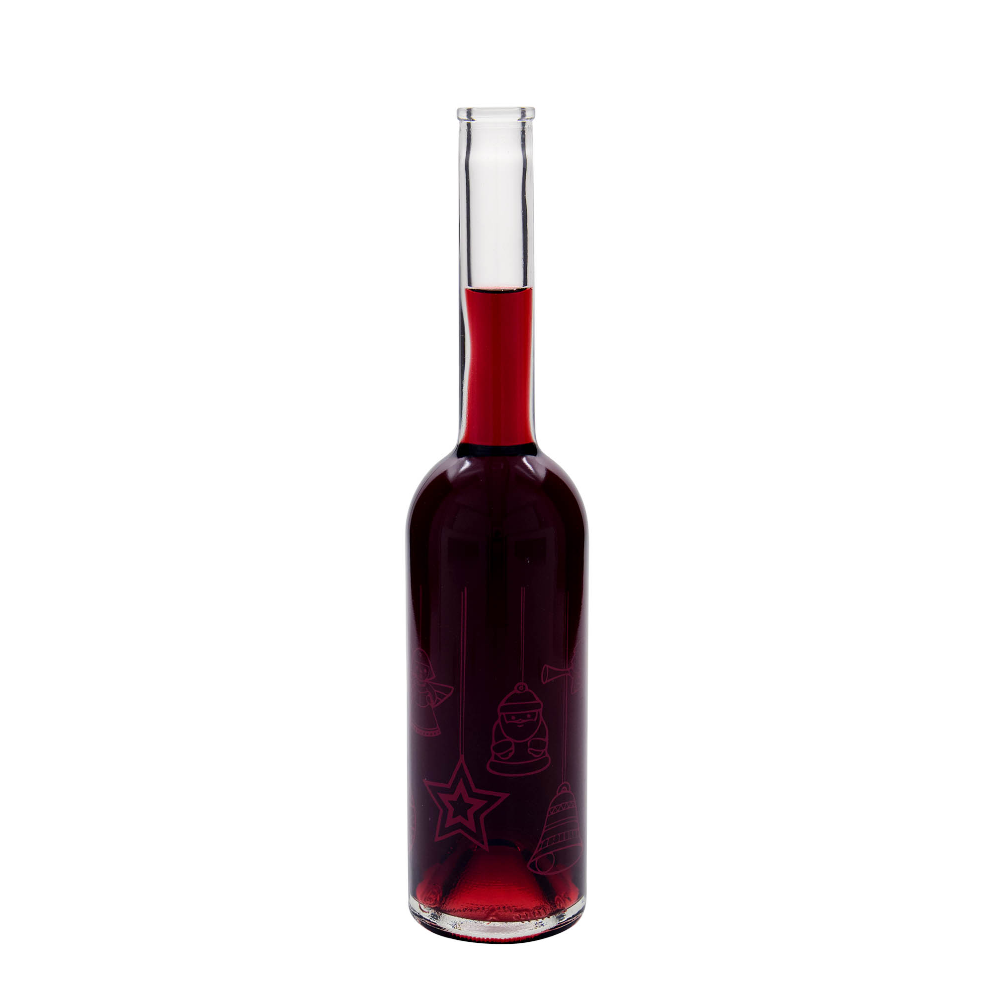 500 ml Cam Şişe 'Opera', Motif: Yıldızlar, Ağız: Mantar 500 ml Cam Şişe 'Opera', Motif: Yıldızlar, Ağız: Mantar